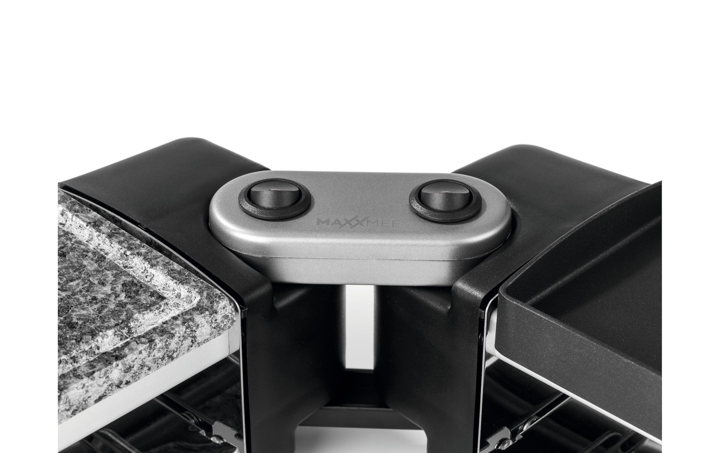 MAXXMEE Raclette »für 8 Personen«, 8 St. Raclettepfännchen, 1100 W