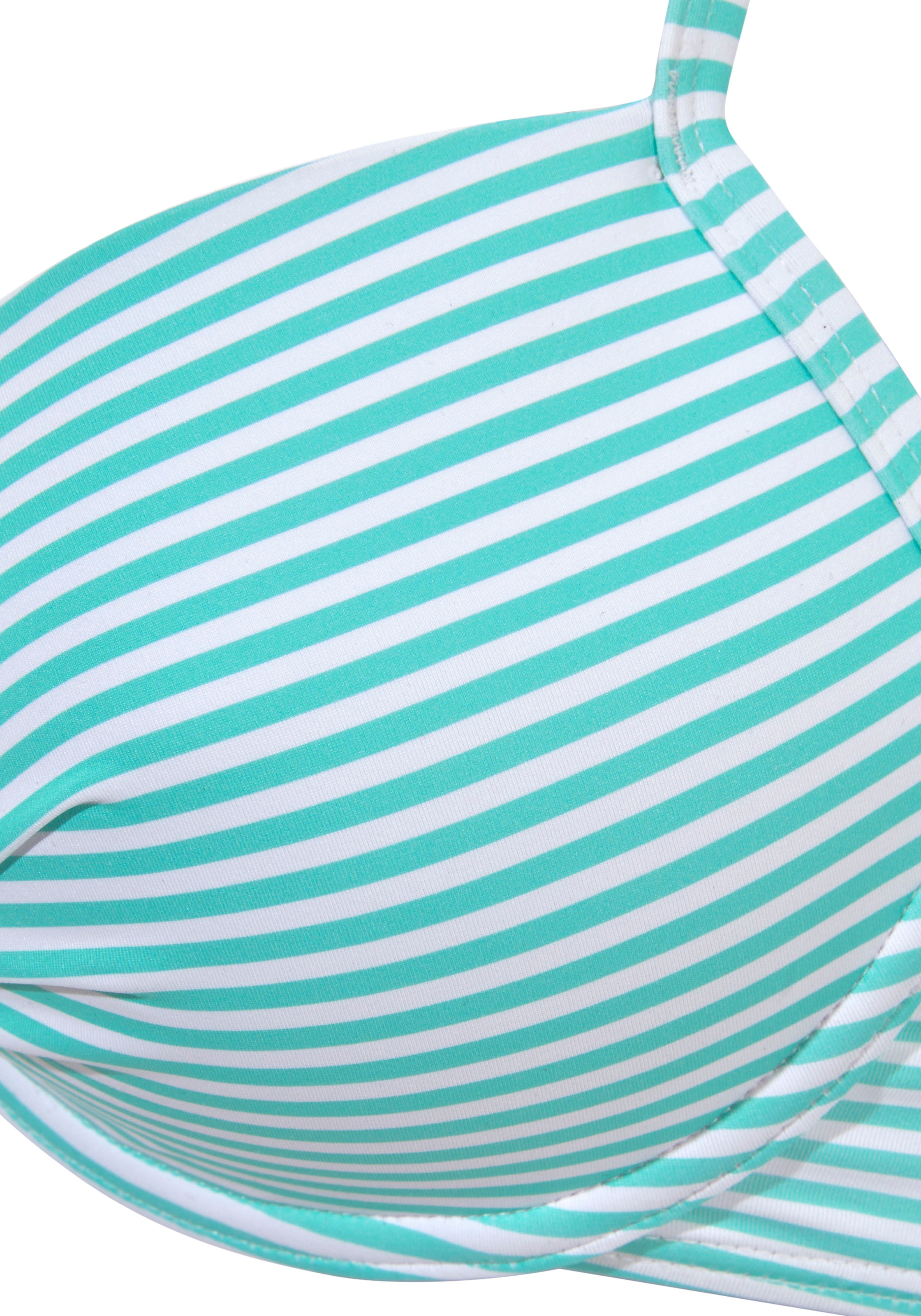 s.Oliver Bügel-Bikini, in Knoten-Optik