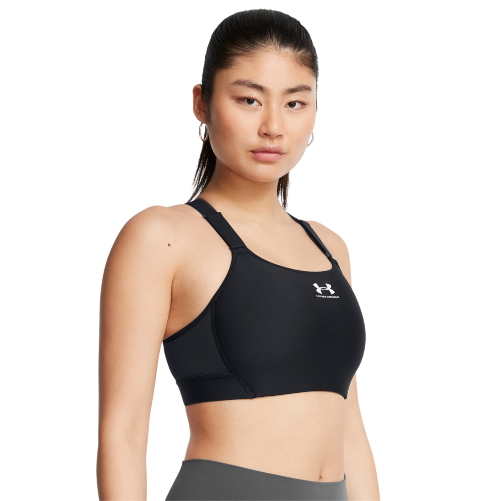 Under Armour® Sport-BH »HeatGear®«, Perfekt für die warmen Tage. Hält dich kühl und trocken.