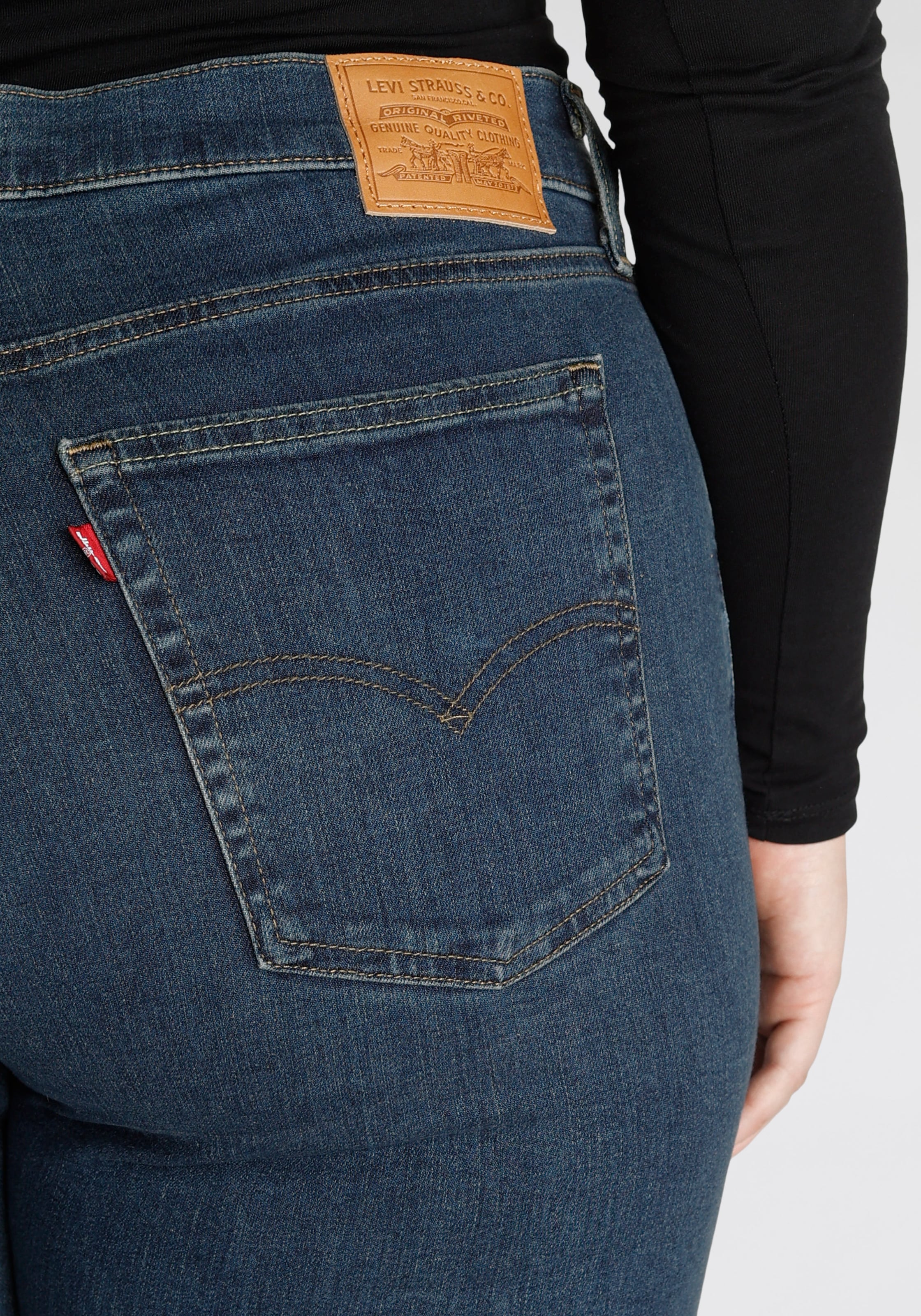 Levi's® Plus Bootcut-Jeans »725«, High Rise