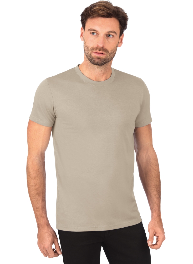 Trigema T-Shirt »TRIGEMA Slim Fit T-Shirt aus DELUXE Baumwolle« online  kaufen | Jelmoli-Versand