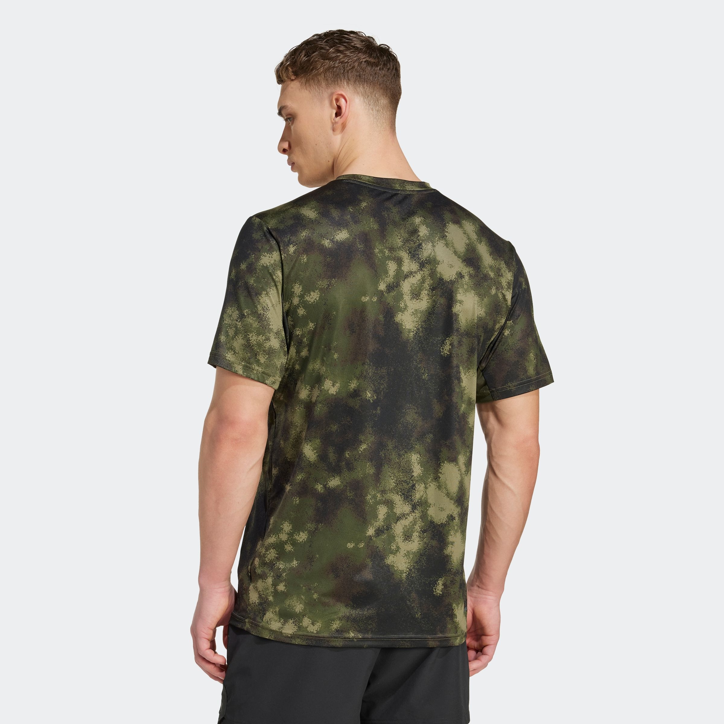 adidas Performance T-Shirt »SEA AOP TEE«, Trainingsshirt mit CLIMACOOL, Alloverprint
