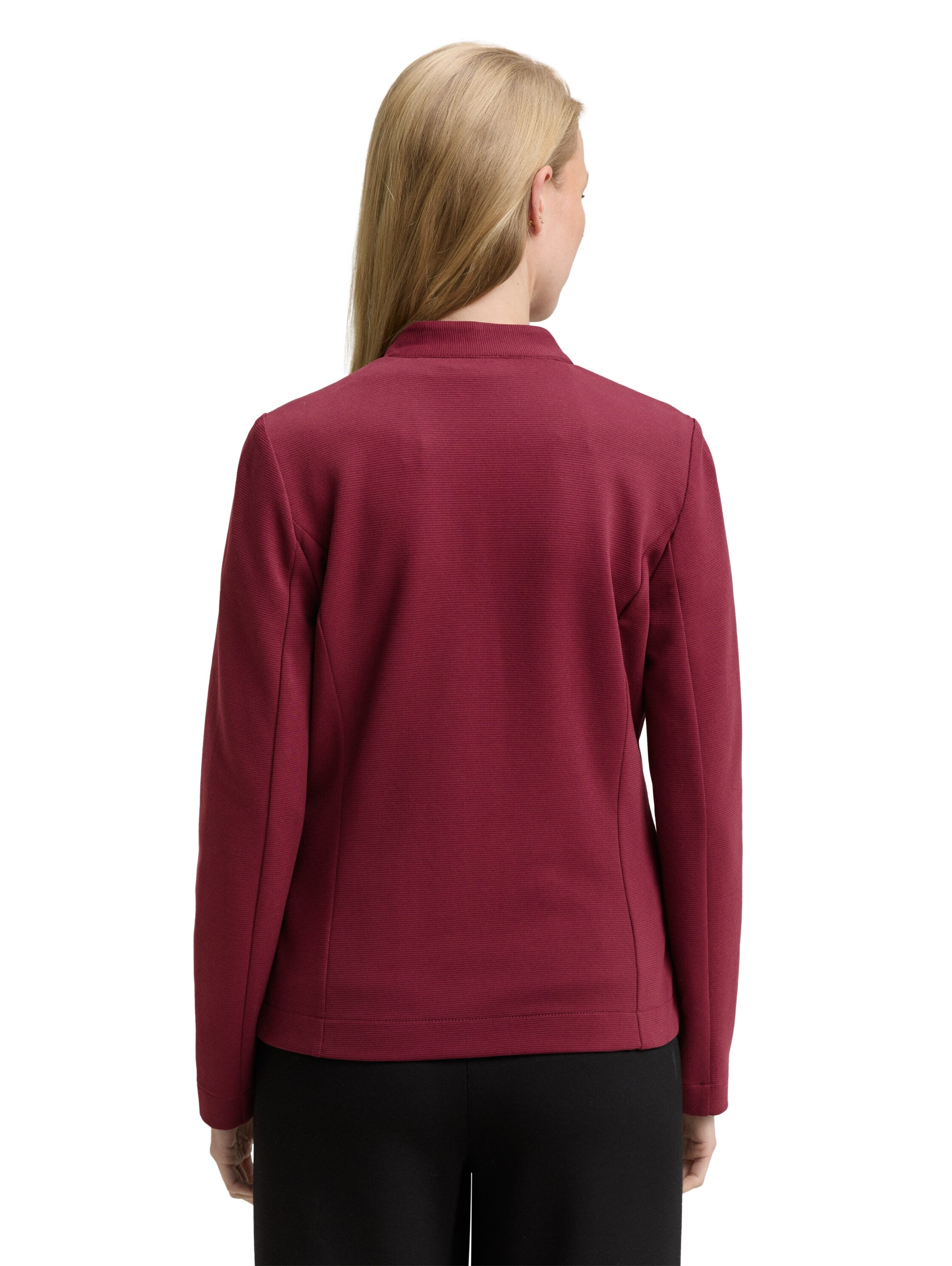 TOM TAILOR Sweatblazer »Ottoman«, mit aufgesetzten Taschen und Struktur