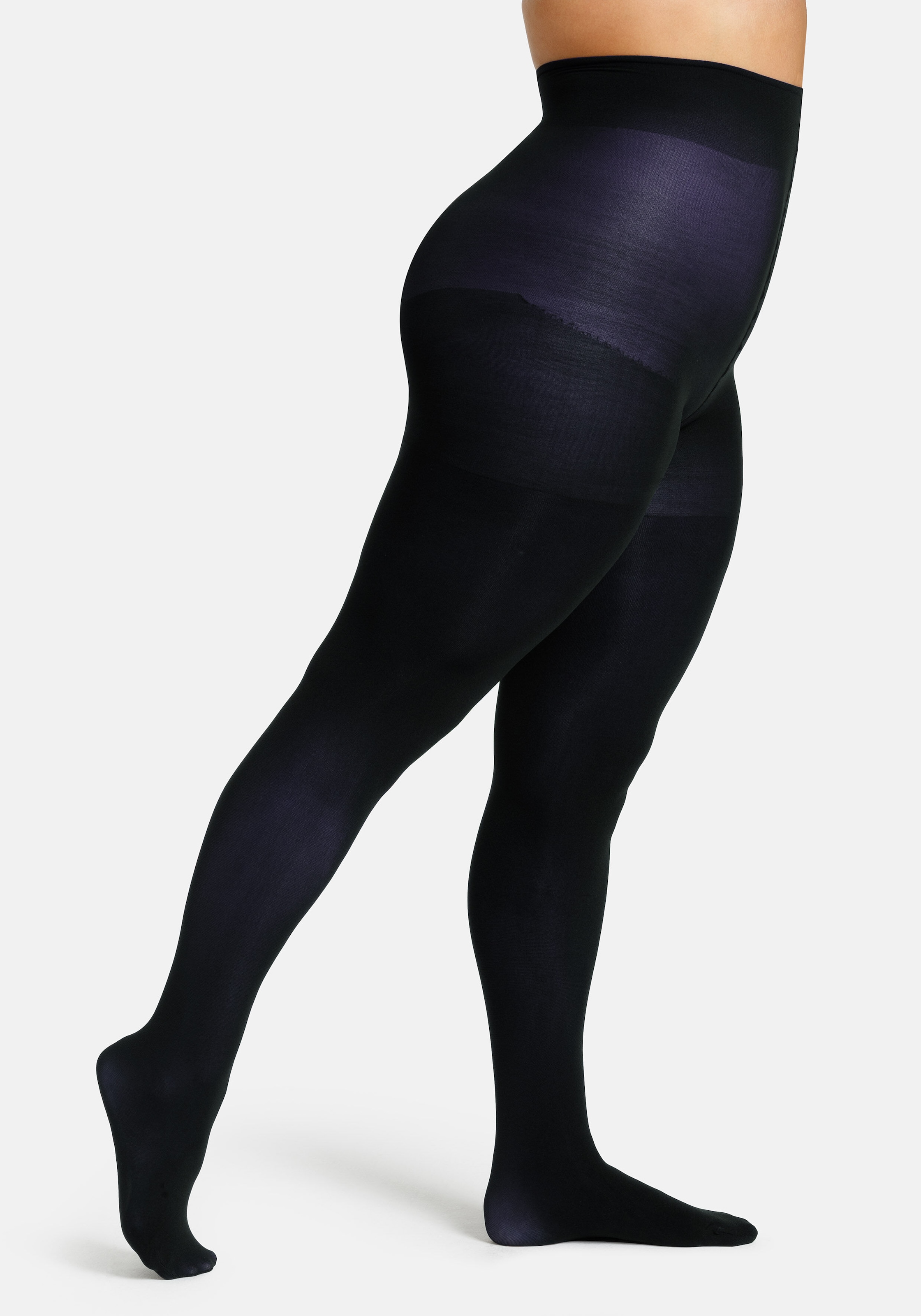Camano Feinstrumpfhose »fine curvy«, mit grossen Grössen