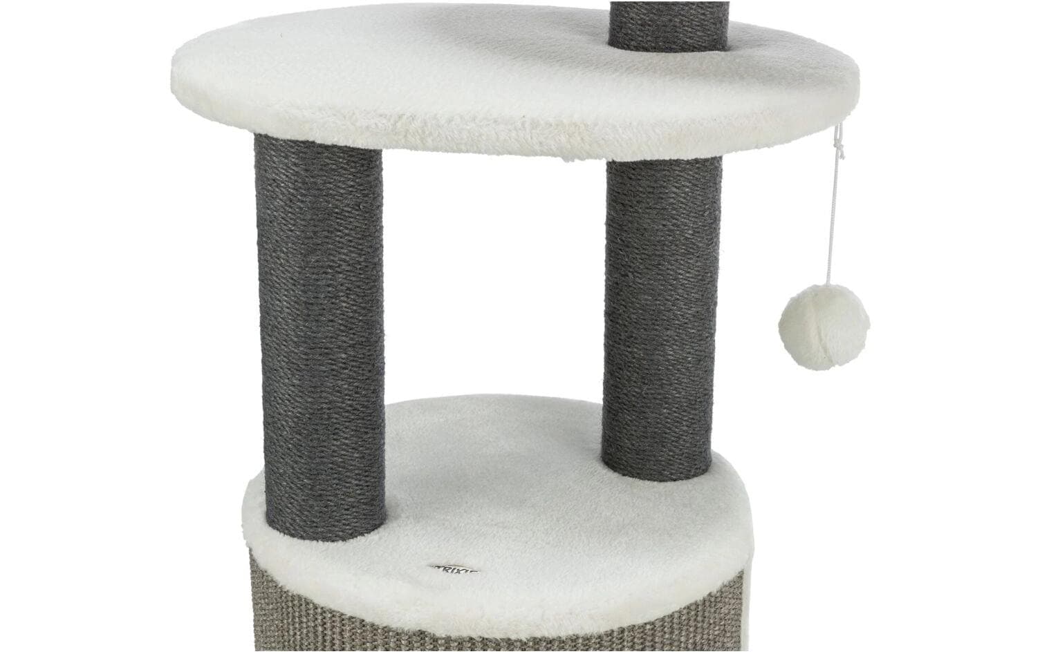 TRIXIE Kratzbaum »Marco, 85 cm Beige/Grau«, hoch