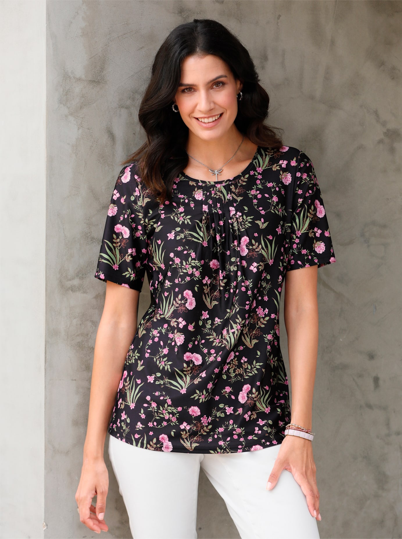 Inspirationen Print-Shirt »Tunikashirt« 1 Stk.
