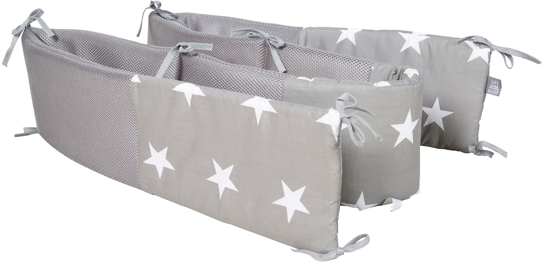 roba® Babybett »Room Bed, safe asleep®, Little Stars«, (4 tlg.)