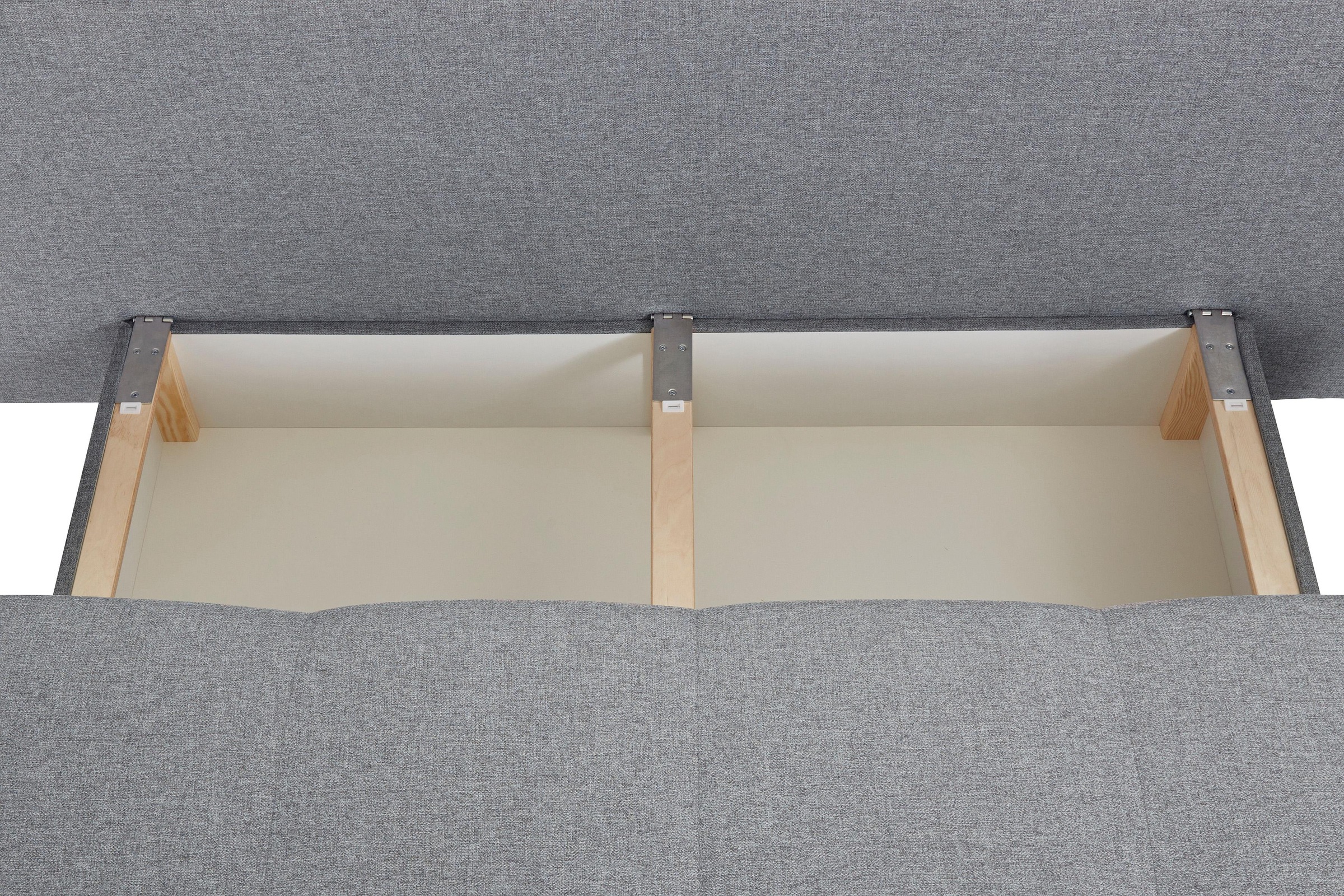 COLLECTION AB Schlafsofa »Paula«, mit Federkern, inklusive Bettfunktion und Bettkasten