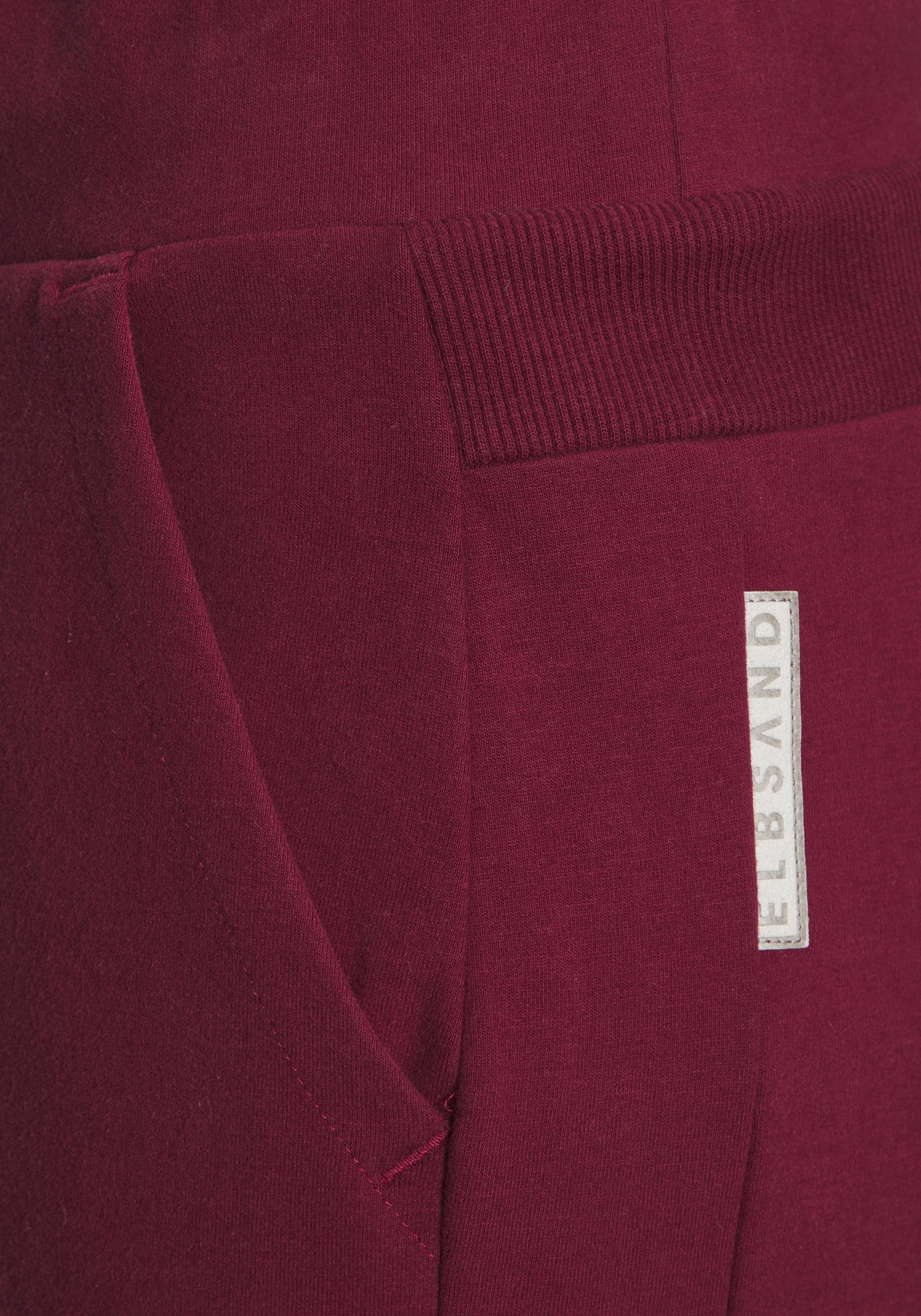 Elbsand Sweathose »Brinja«, mit Taschen und breiten Kordeln, Jogginghose, lässige Passform