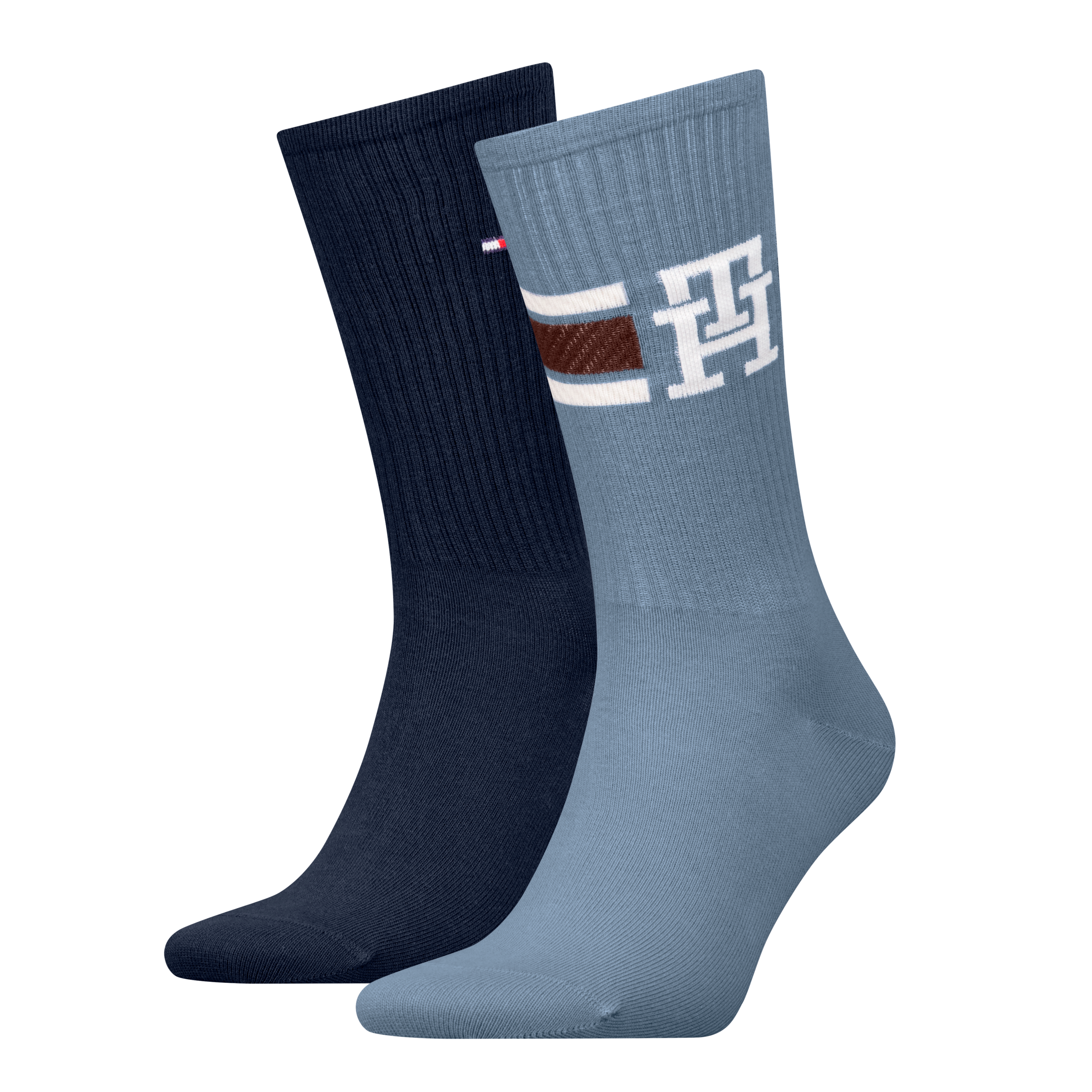 Tommy Hilfiger Socken »TH MEN SOCK 2P MONOGRAM SPORT« 2er Pack