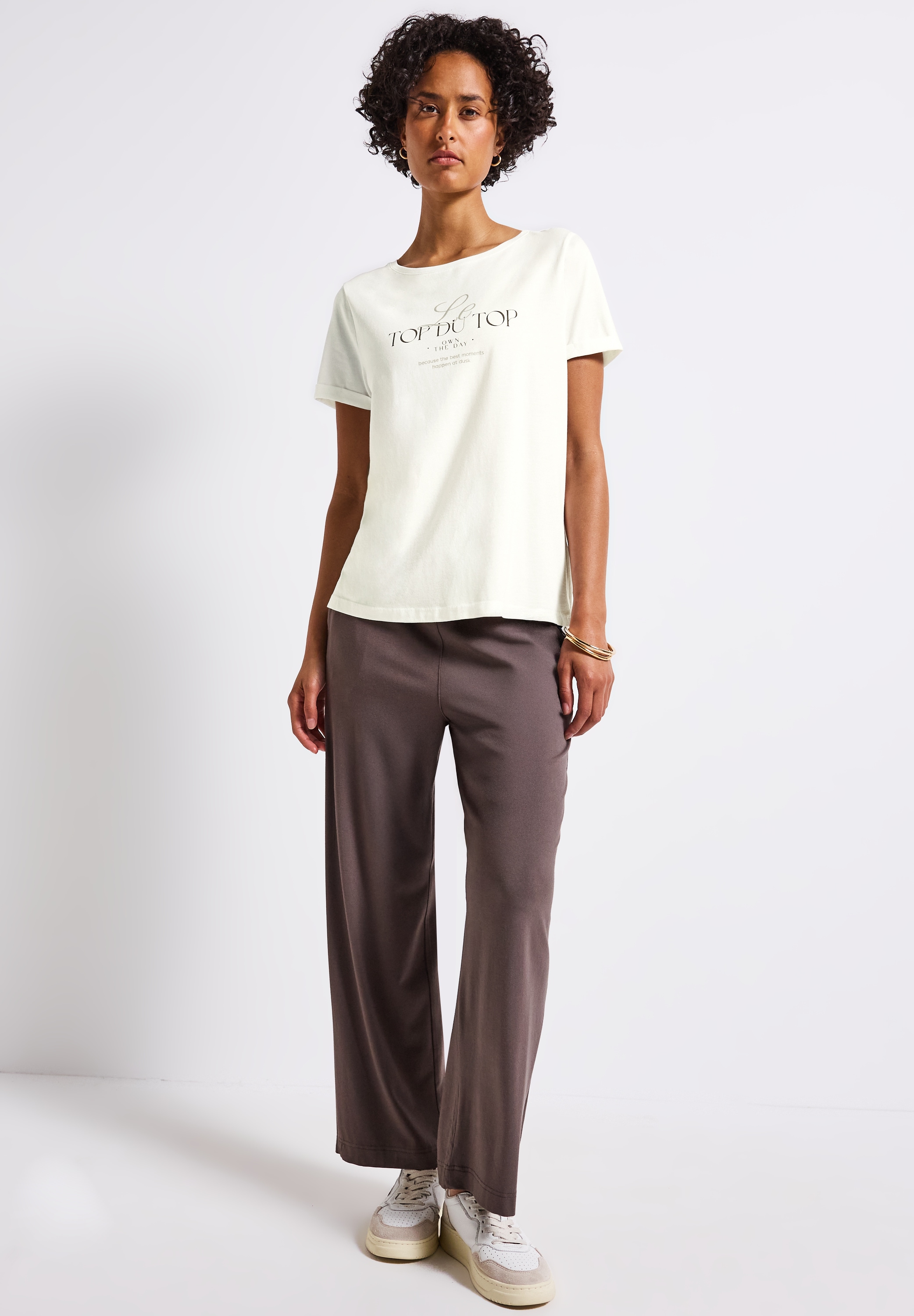 STREET ONE T-Shirt, mit Front-Print