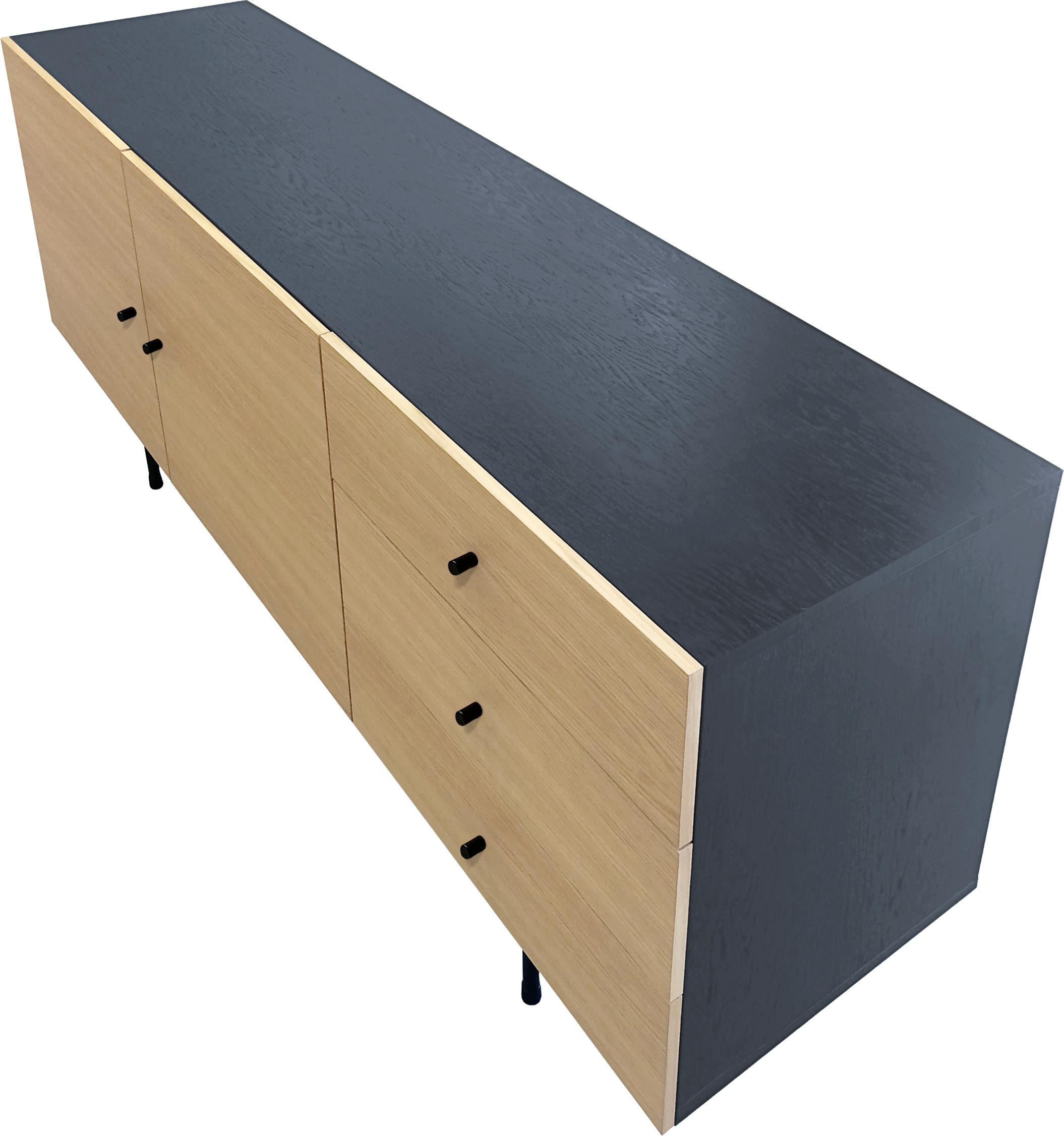 Woodman Sideboard »Jugend Kommode«, mit Soft-Close-Funktion, Breite 180 cm, FSC®