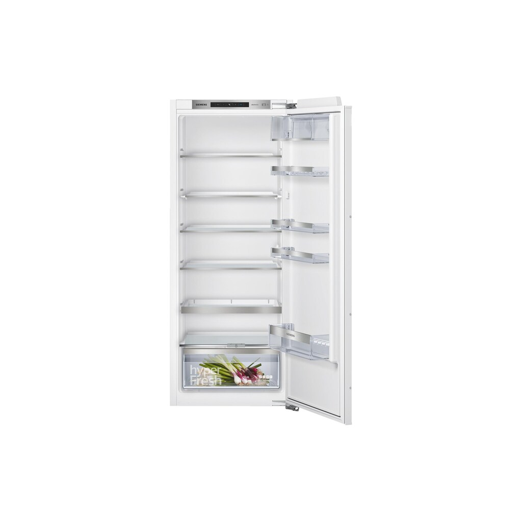 SIEMENS Einbaukühlschrank, iQ500 KI51RADE0 Weiss, 139,7 cm hoch, 55,8 cm breit