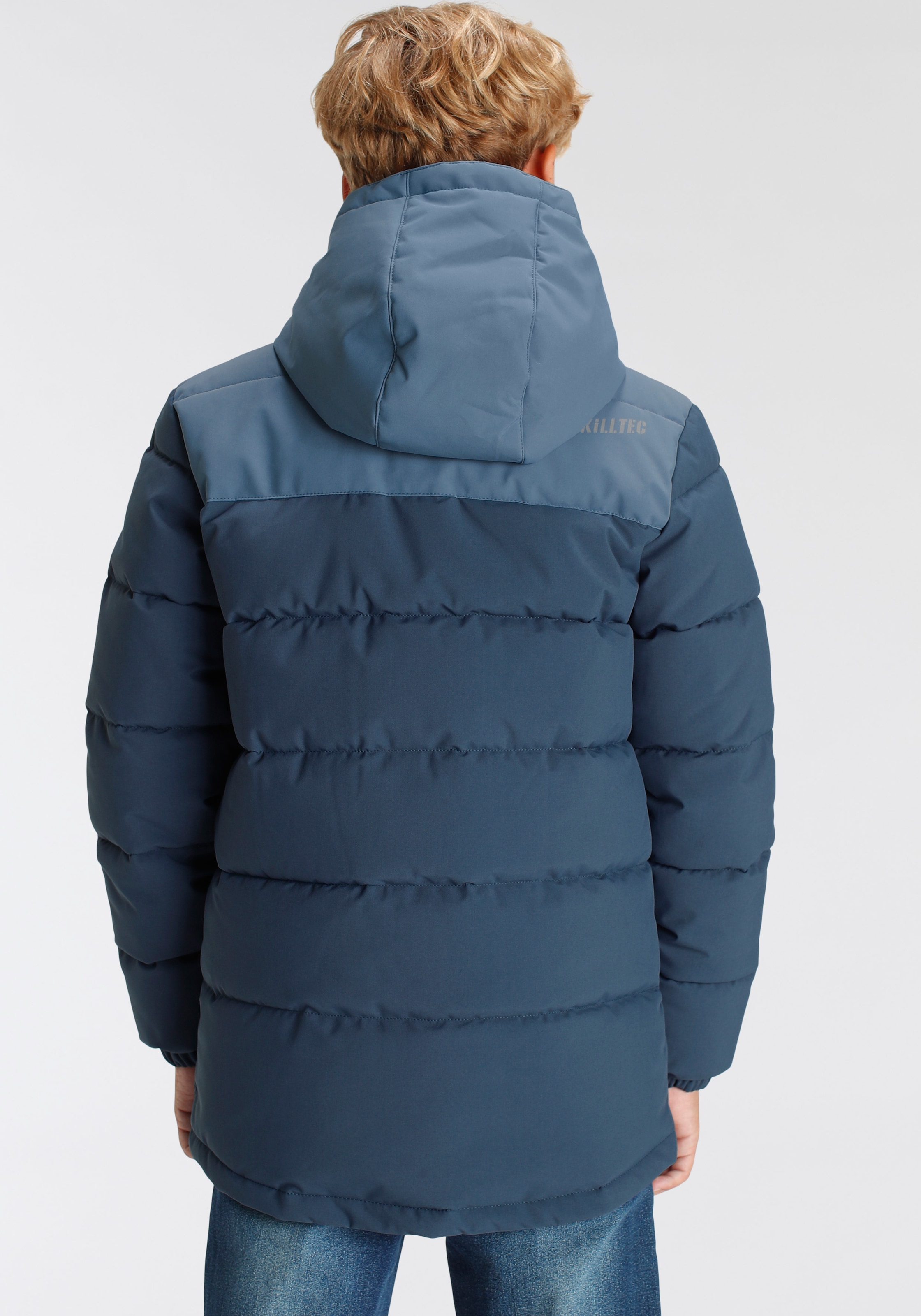 Killtec Winterjacke »KW 1 BYS JCKT OT - für Kinder«, mit Kapuze, Winddicht & Wasserabweisend & Atmungsaktiv