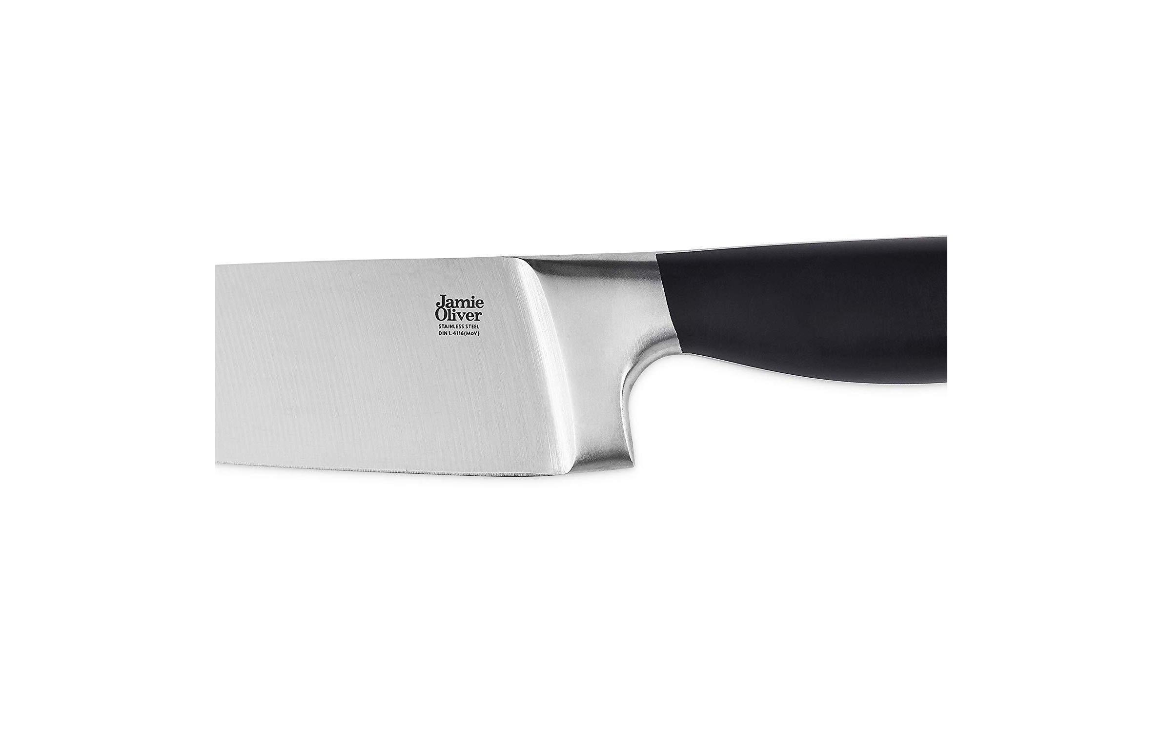 JAMIE OLIVER Messerblock »Messerblock-Set mit Messer Akazienholz«