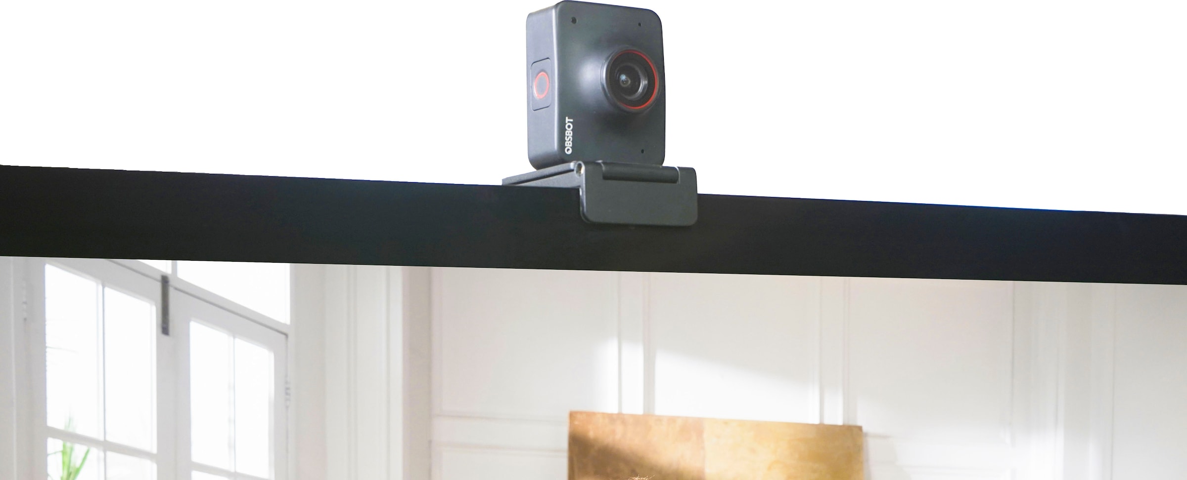 OBSBOT Webcam »Meet 4K«, 4K Ultra HD, professionelle Webcam für Livestreams