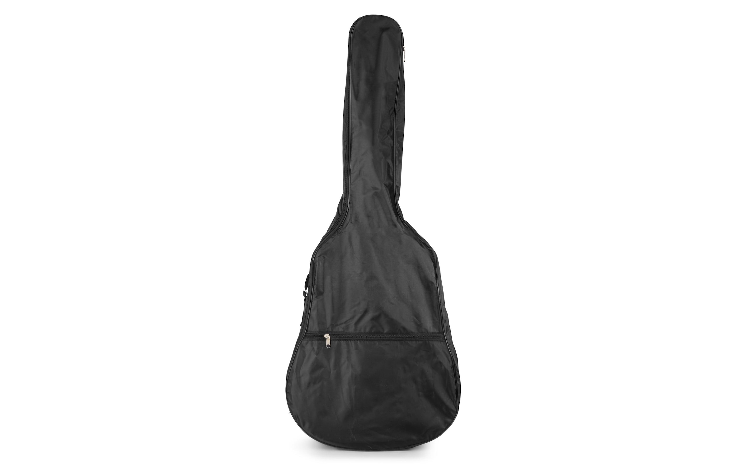 Akustikgitarre »SoloArt Set Schwarz«