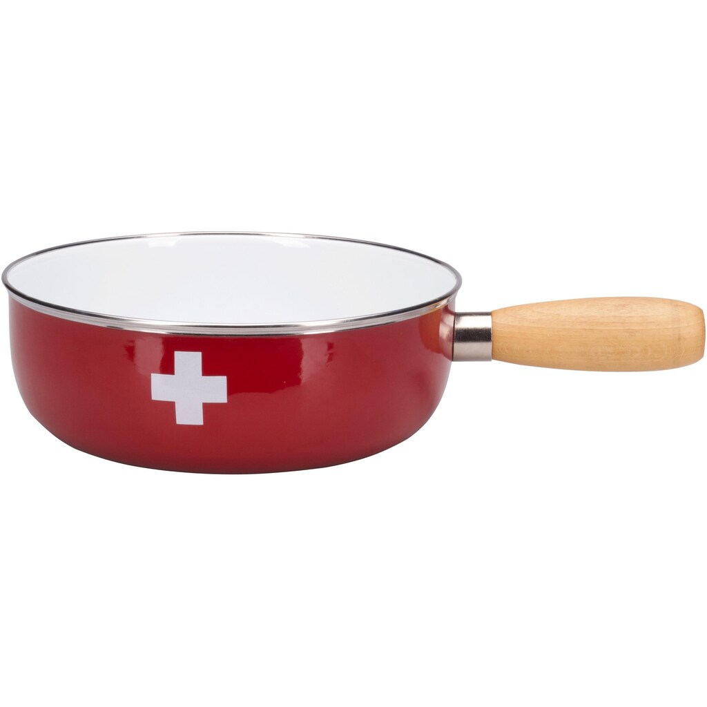 Nouvel Fondue »Swiss Cross«