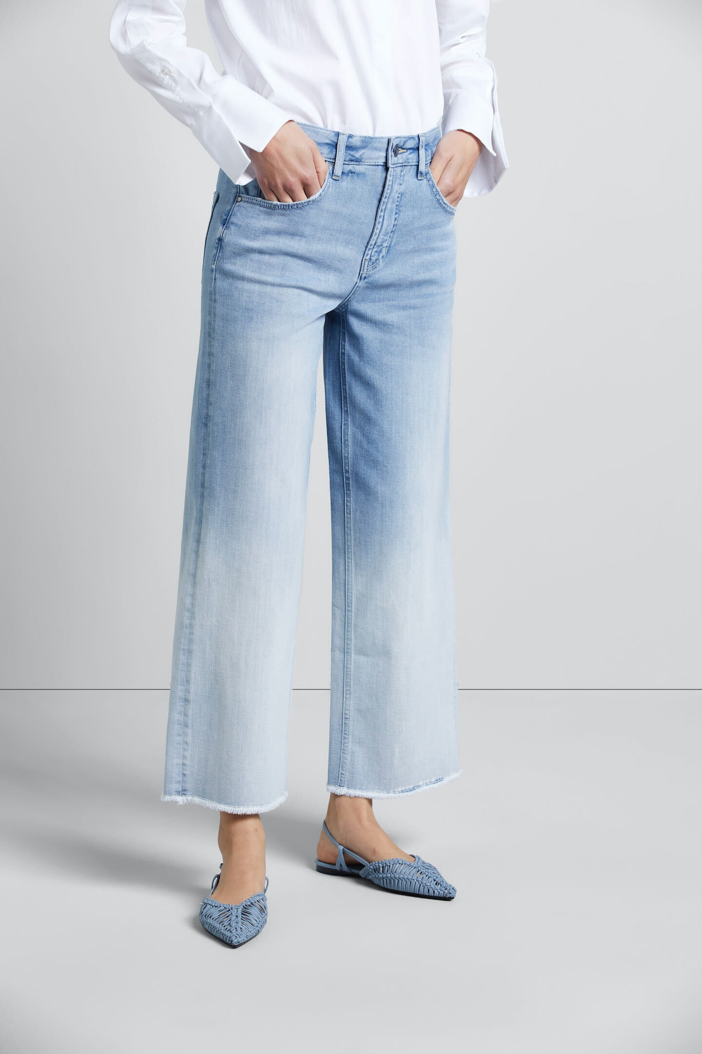 bugatti 5-Pocket-Jeans, mit Elasthananteil