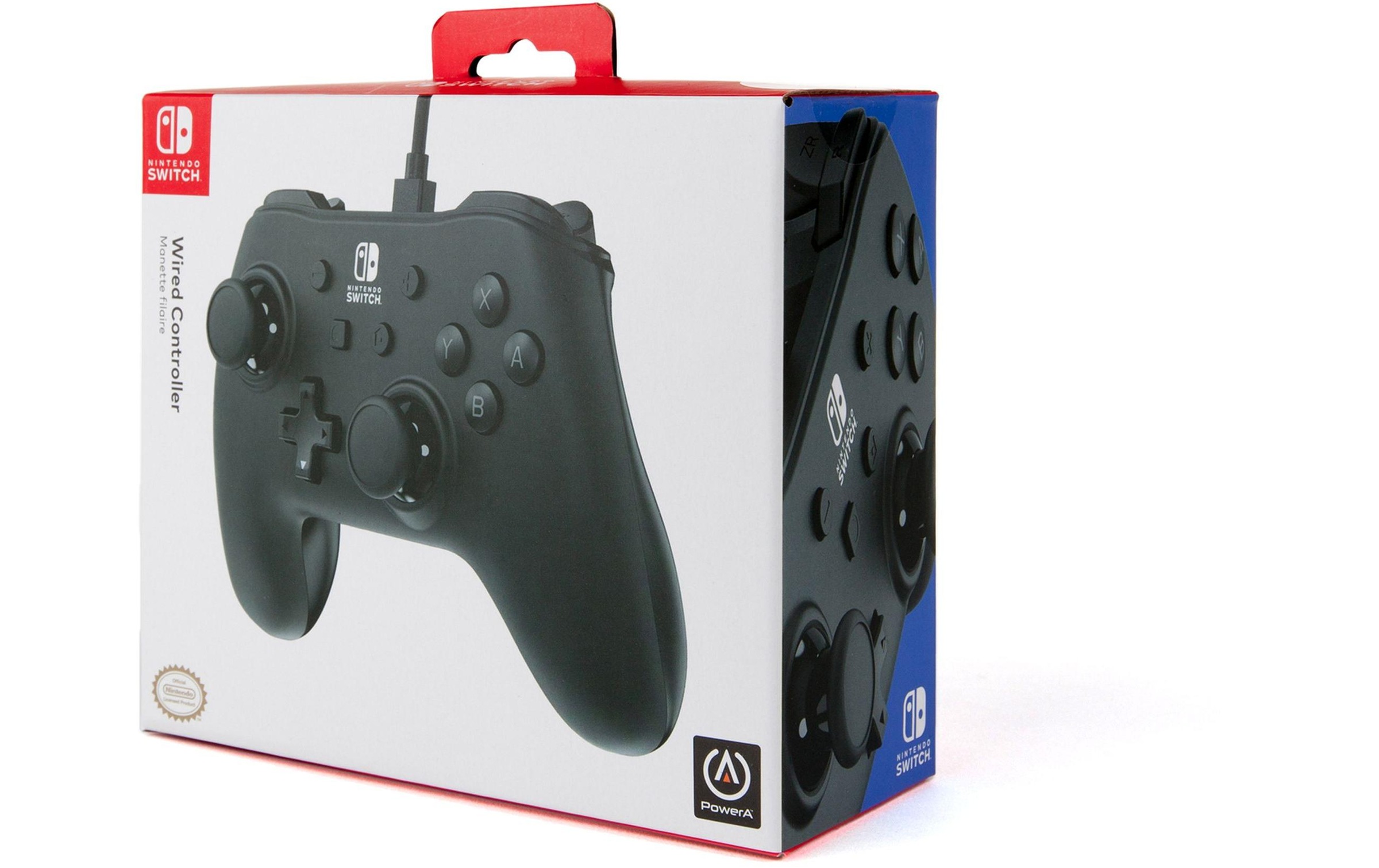 Controller »Power A Wired Schwarz«