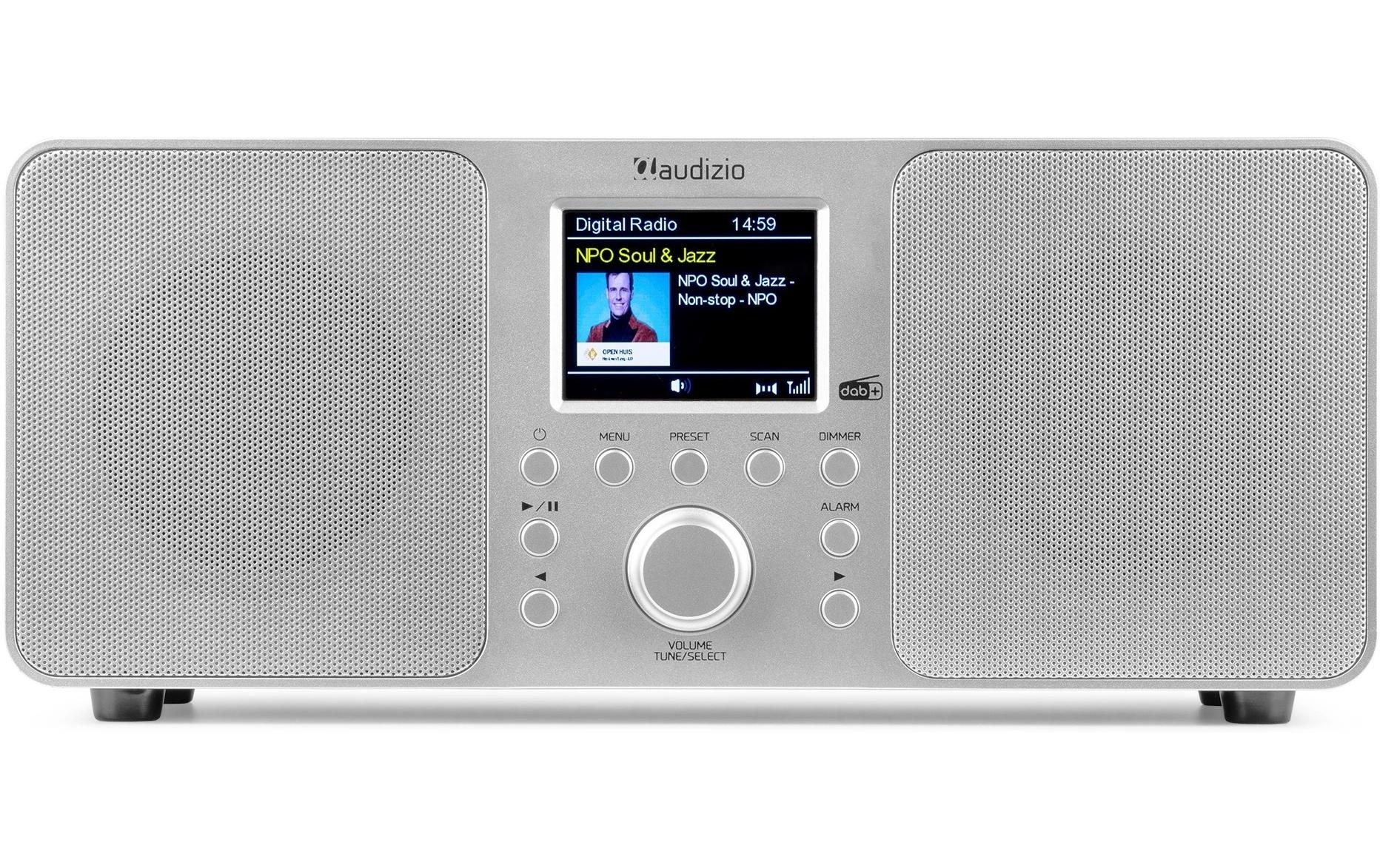 AUDIZIO Digitalradio (DAB+) »Genua«, (Digitalradio (DAB+)-FM-Tuner)