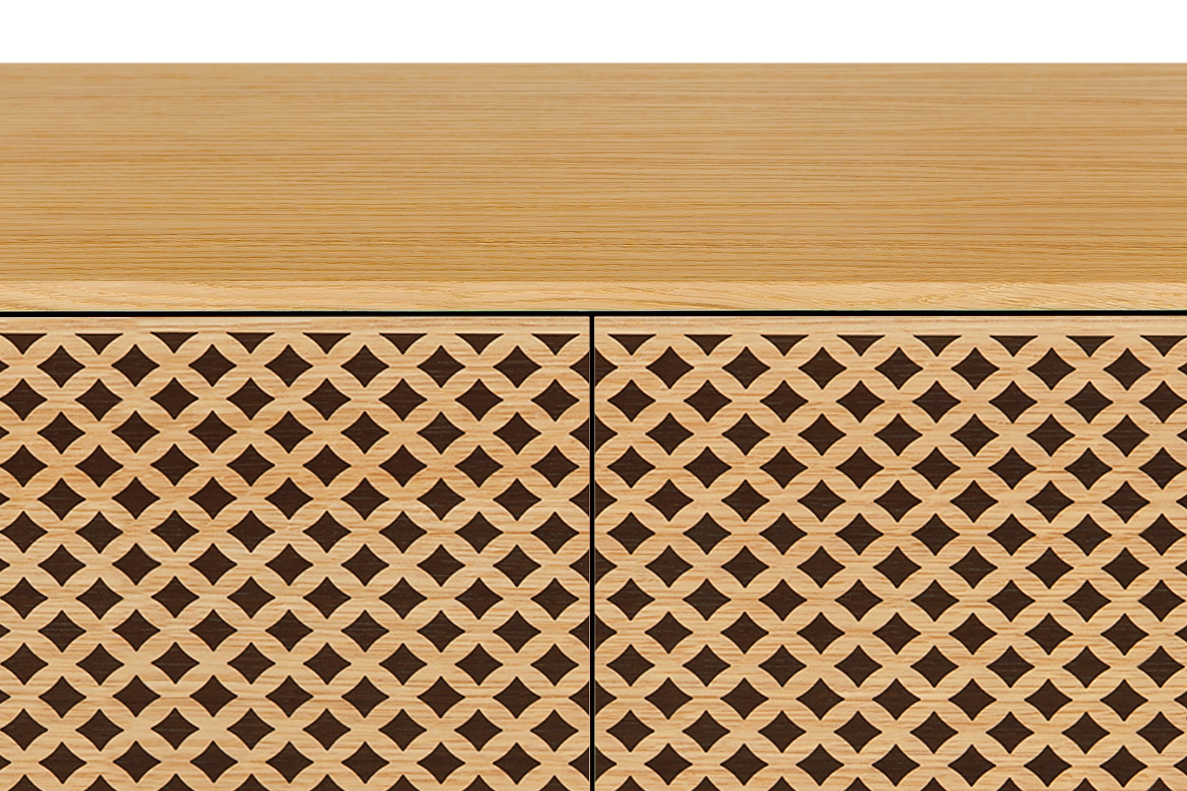 Woodman Highboard, Kommode im skandinavischen Design, FSC®-zertifiziert