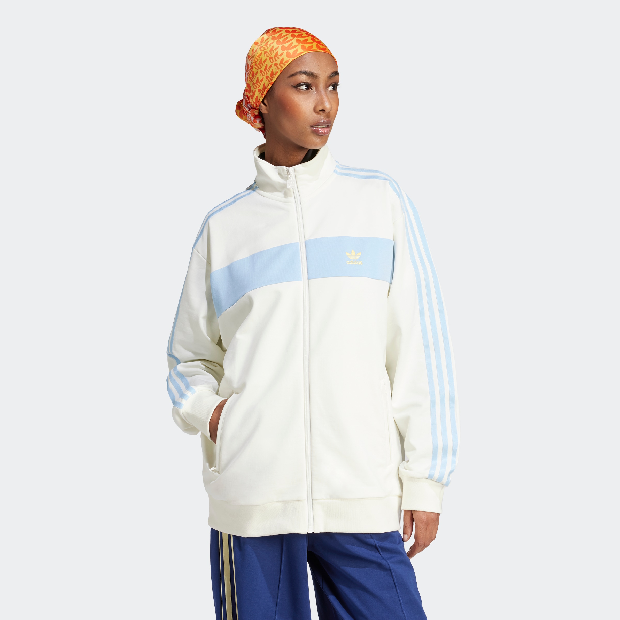 adidas Originals Trainingsjacke »BLOCKED TT«