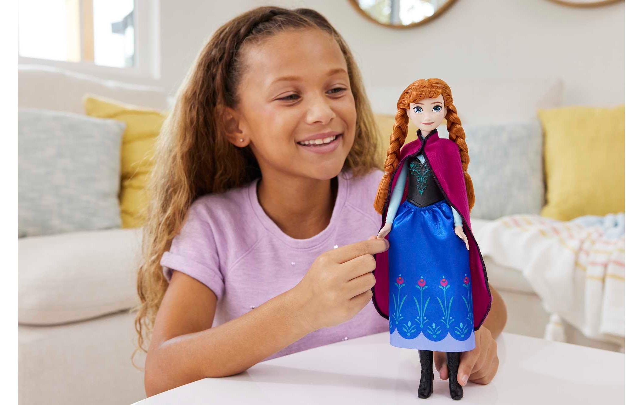Disney Frozen Spielfigur »Disney Frozen Anna (Outfit Film 1)«