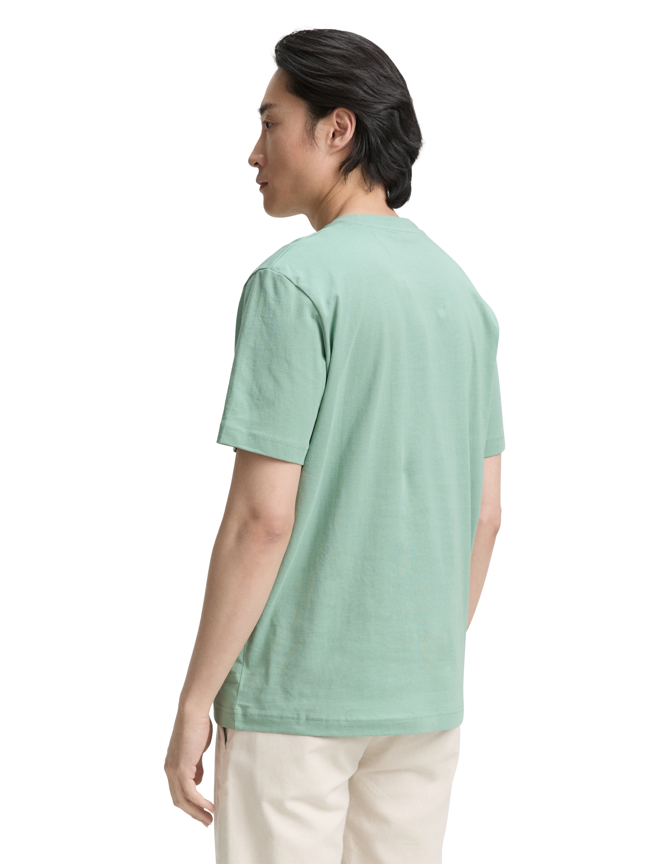 TOM TAILOR T-Shirt, mit Logofrontprint