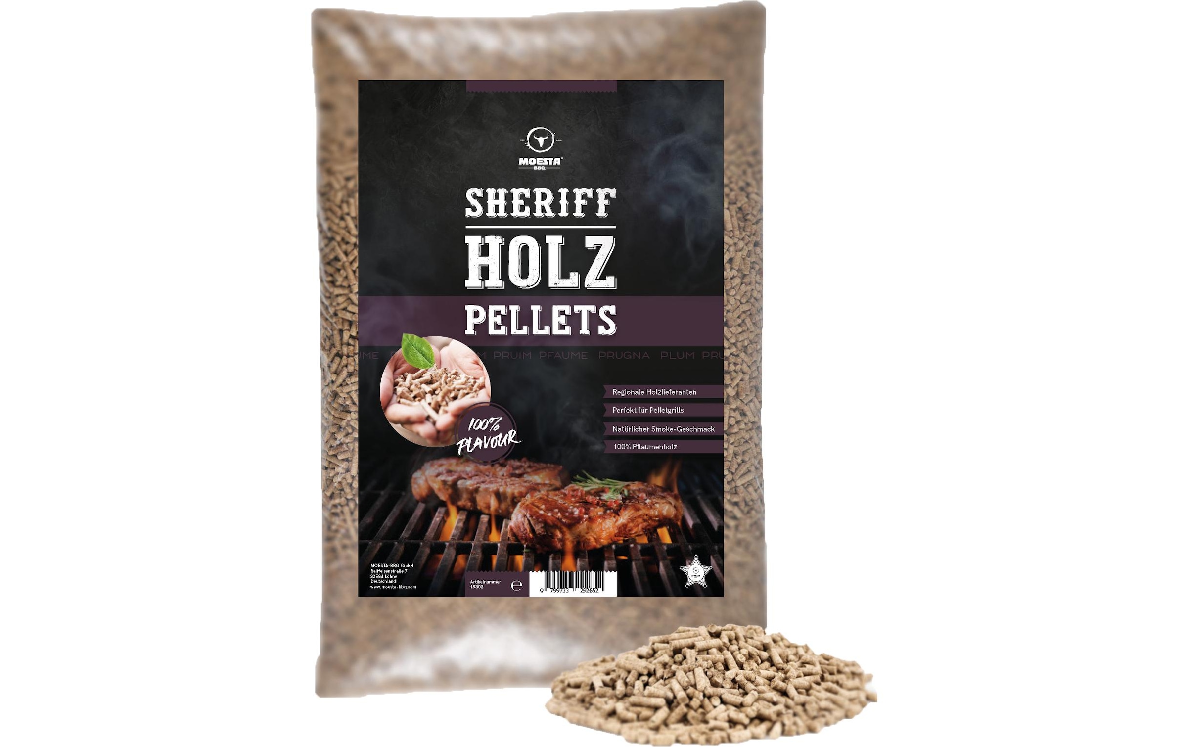 Holzpellets »Moesta Pflaume 5 kg«, Holzart: Pflaume (Deutschland)