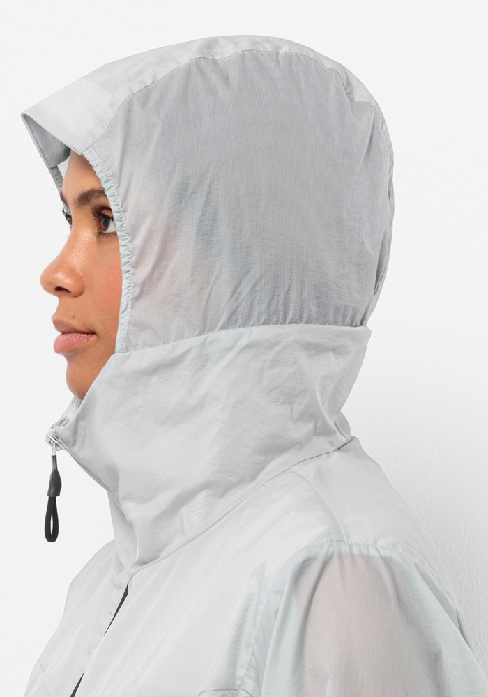 Jack Wolfskin Funktionsjacke »WANDERJAHR JKT W«, mit Kapuze