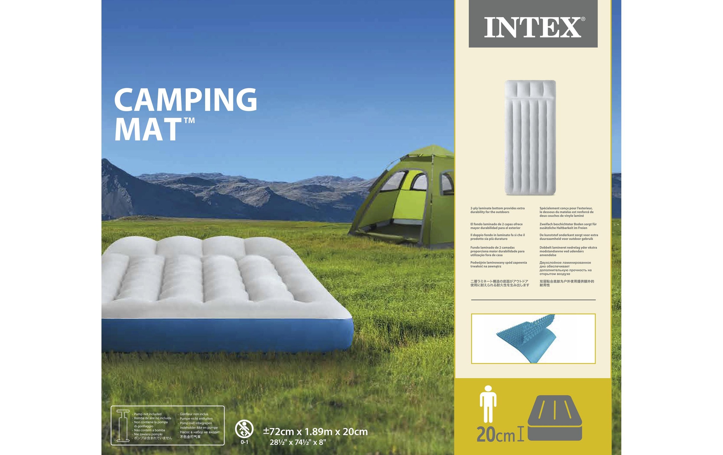 Intex Luftbett »Camping«