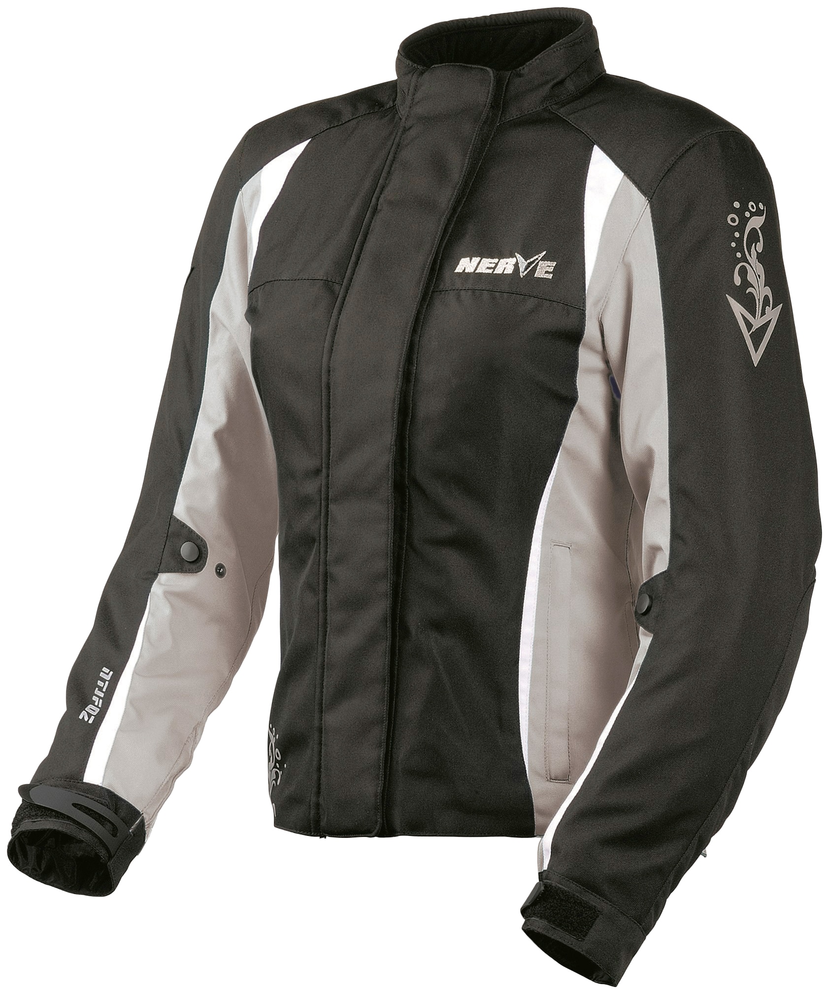 NERVE Motorradkombi, (Set, 4 tlg.)