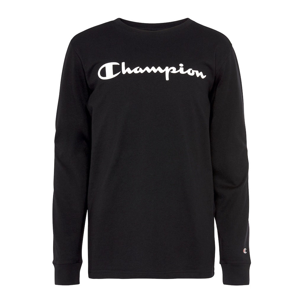 Champion Langarmshirt »Long Sleeve Crewneck T-Shirt«