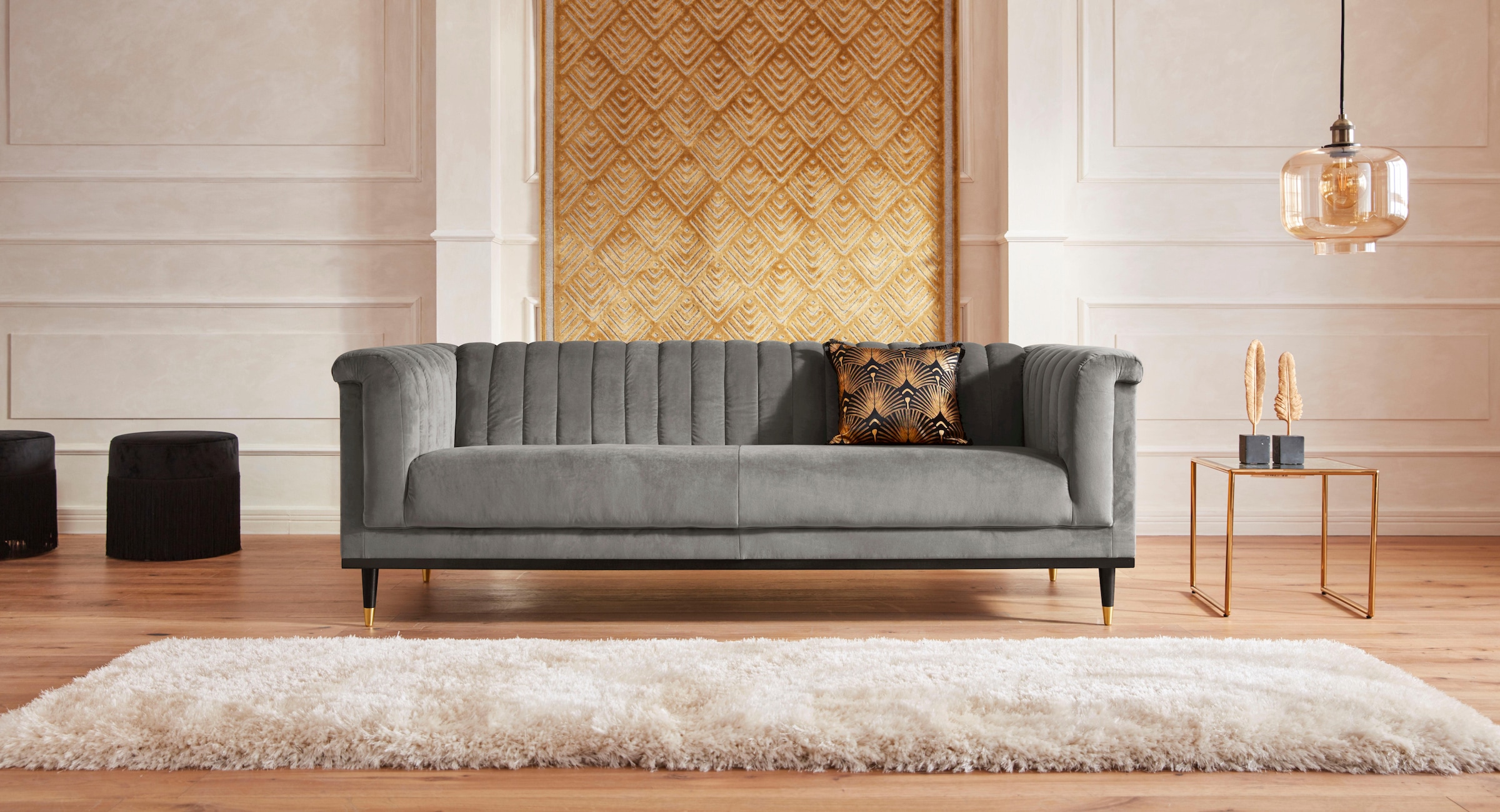 Guido Maria Kretschmer 3-Sitzer top Sofa