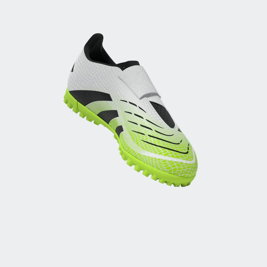 adidas Performance Fussballschuh »PREDATOR CLUB HOOK-AND-LOOP KUNSTRASENSCHUHE KIDS«, geeignet für harte Untergründe Asche und Kunstrasen