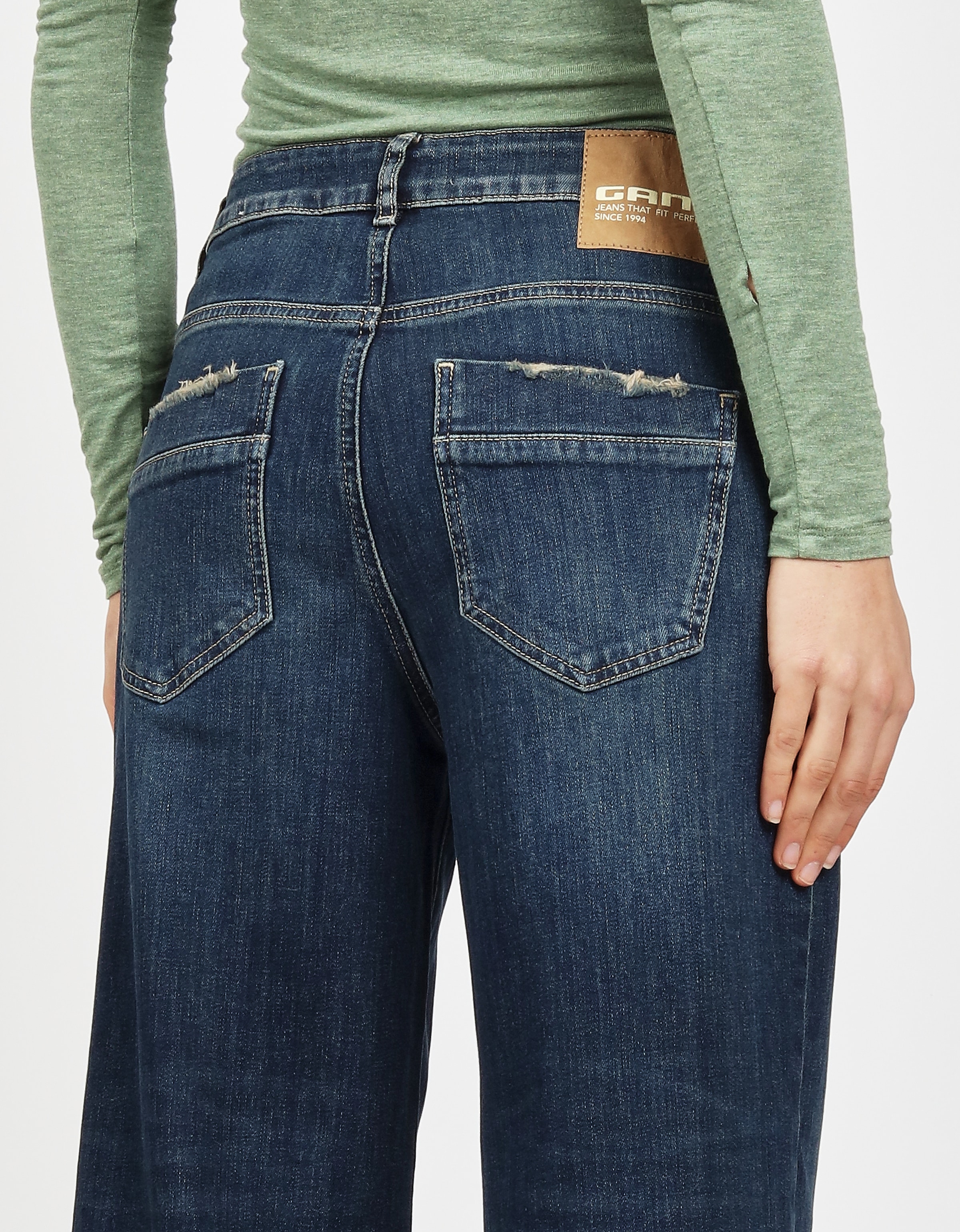 GANG Weite Jeans »94CAROL«, in leichter Sommer-Qualität