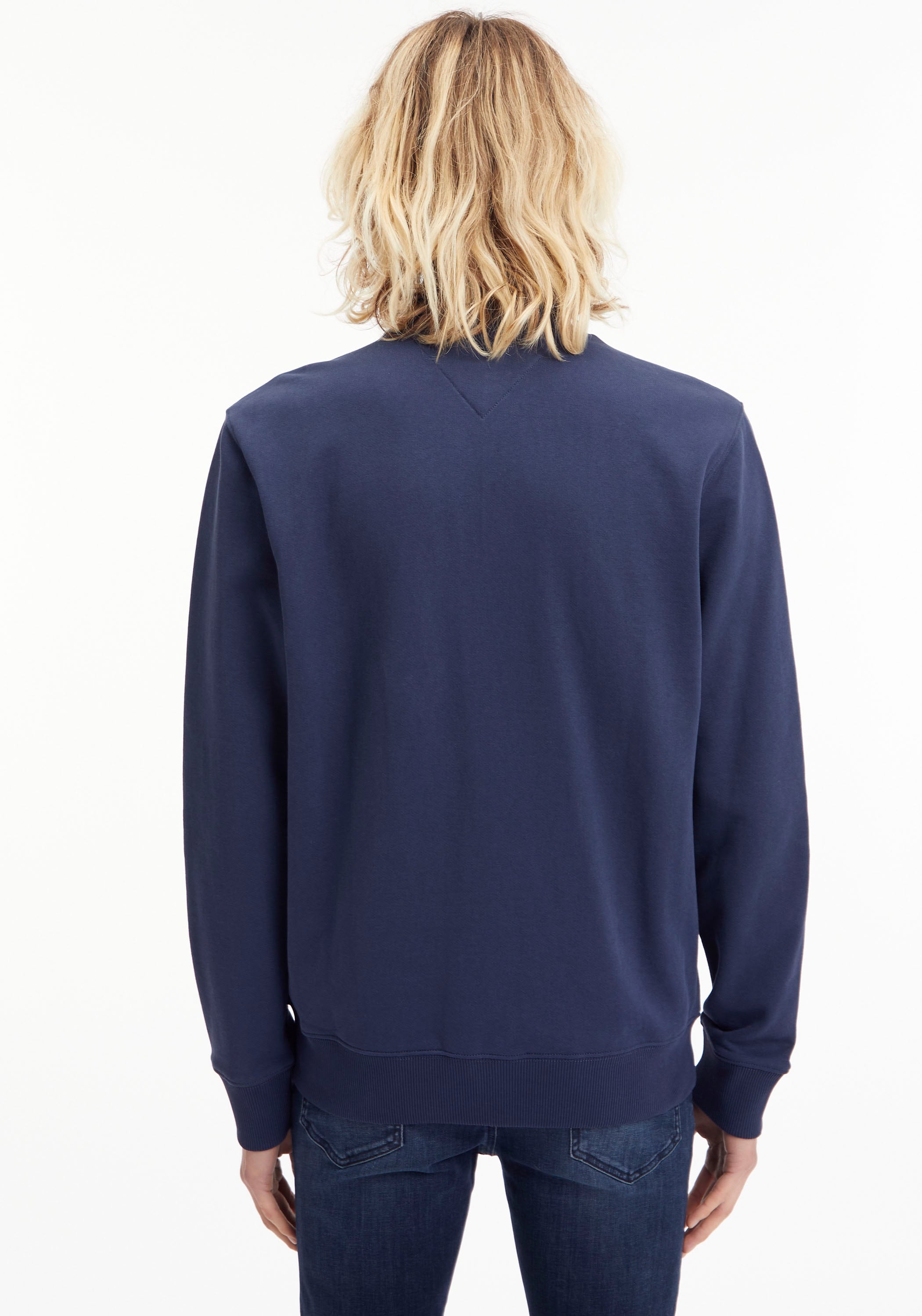 Jeans Sweatshirt mit Jelmoli-Versand Tommy ENTRY | shoppen REG online Logodruck FULL ZIP«, »TJM