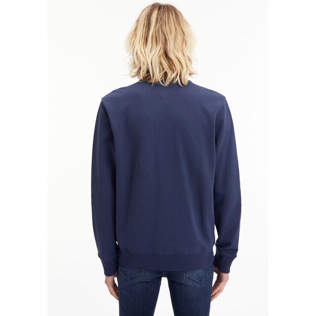 Sweatshirt REG shoppen ZIP«, Jeans »TJM ENTRY online Tommy FULL Jelmoli-Versand mit | Logodruck