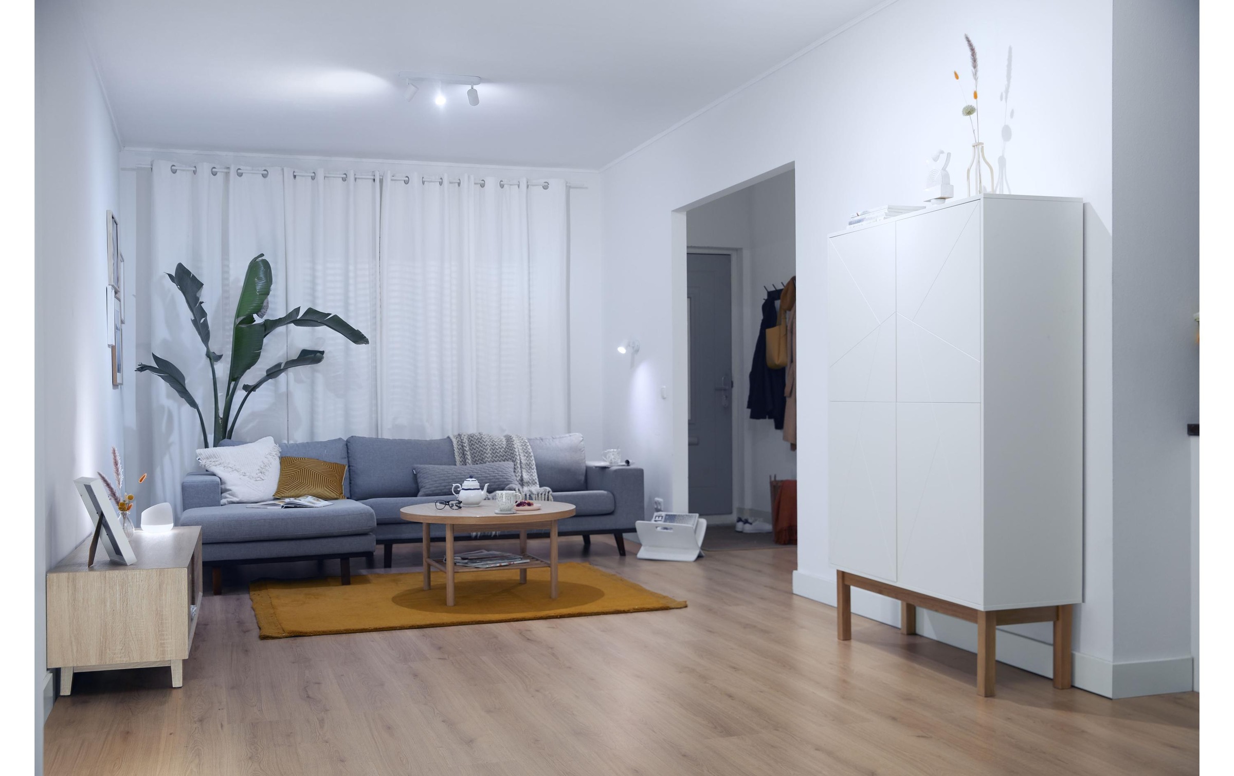 Deckenleuchte »WiZ Spots 3x5W W 2200-6500K«, 3 flammig