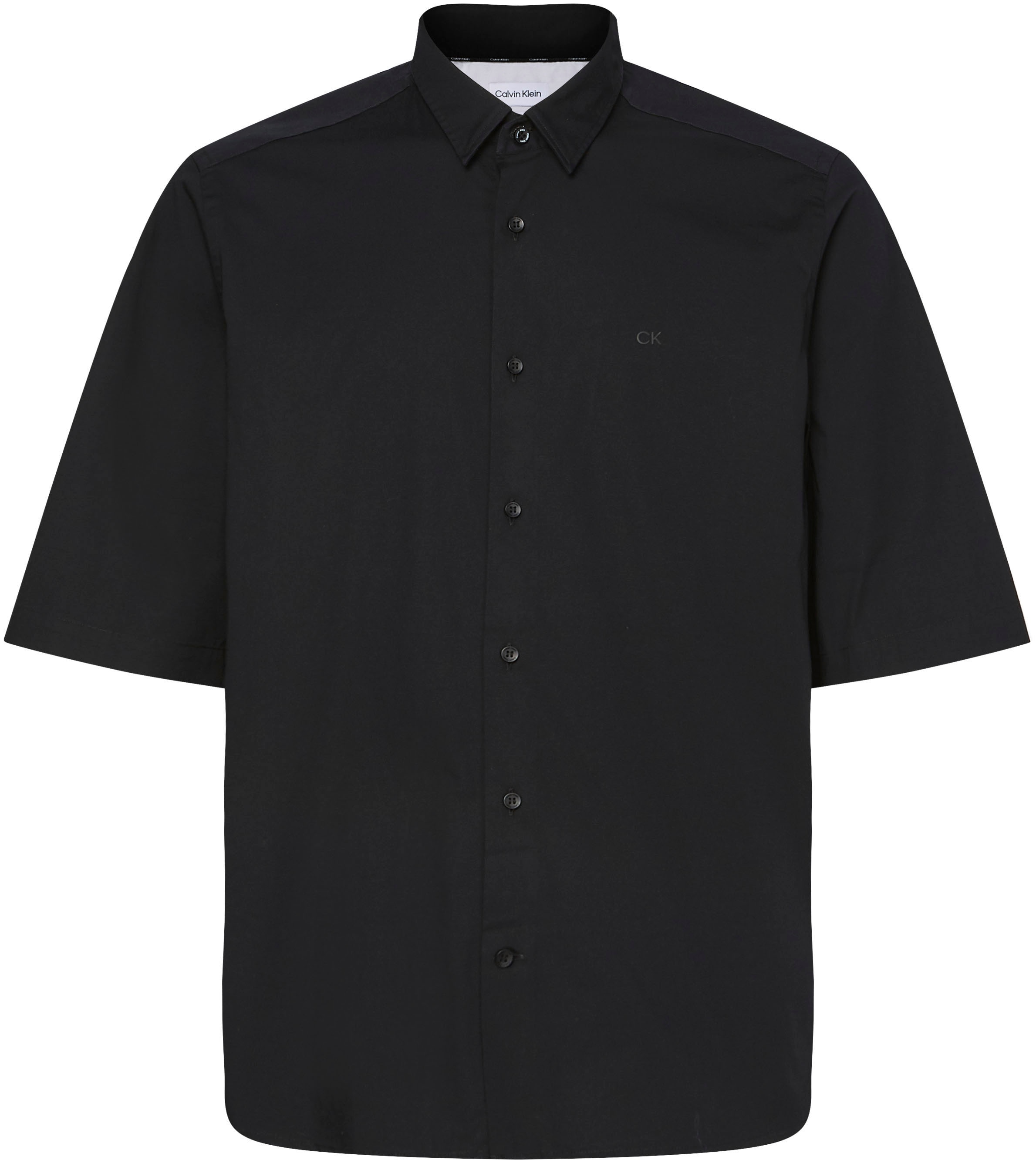 Kurzarmhemd »BT-STRETCH POPLIN S/S SHIRT«, Grosse Grössen