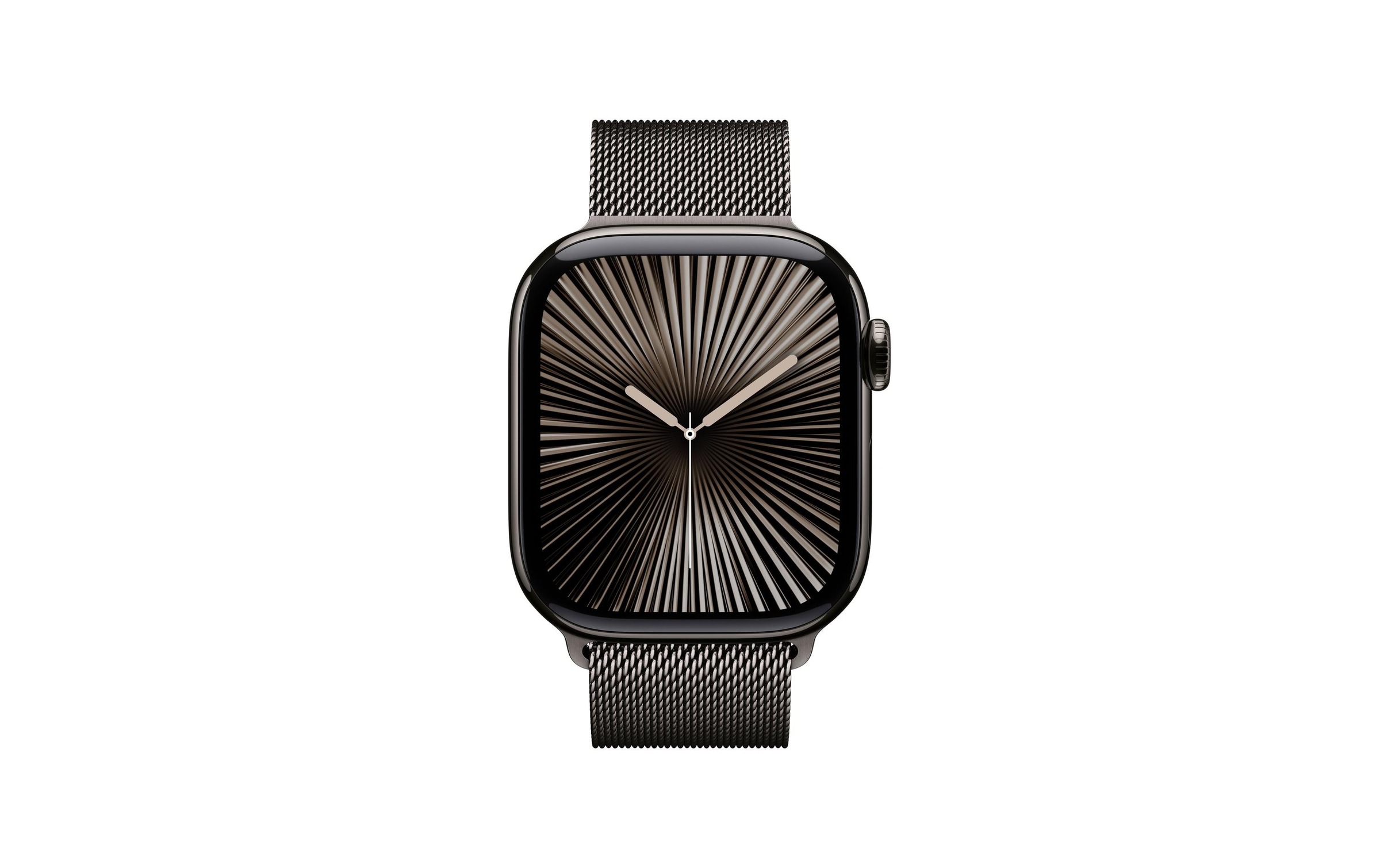 Apple Watch Series 10 Titan, 42 mm, GPS + Cellular, Milanese Loop, Schiefer