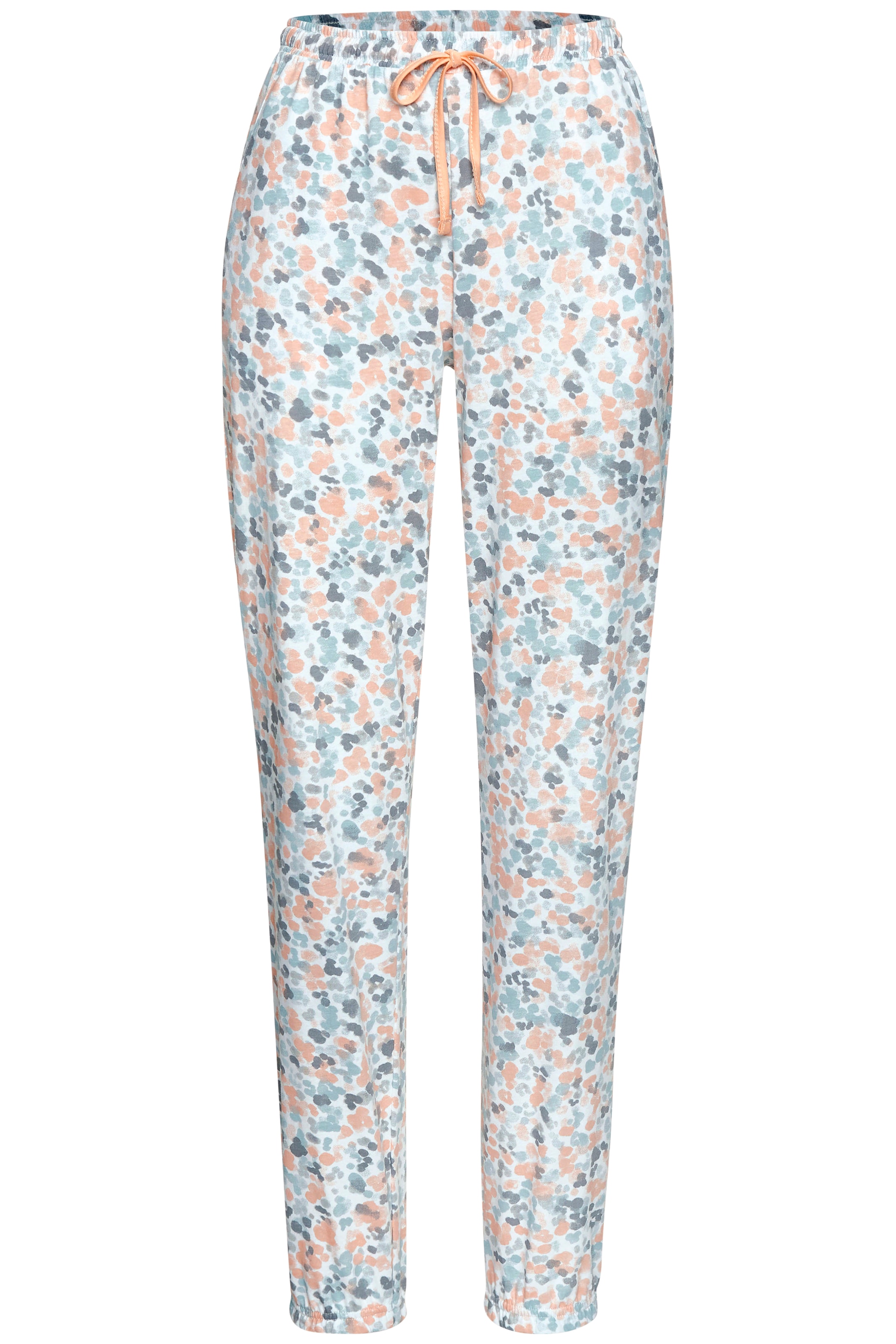 Vivance Dreams Pyjamahose, mit schönem Alloverdruck