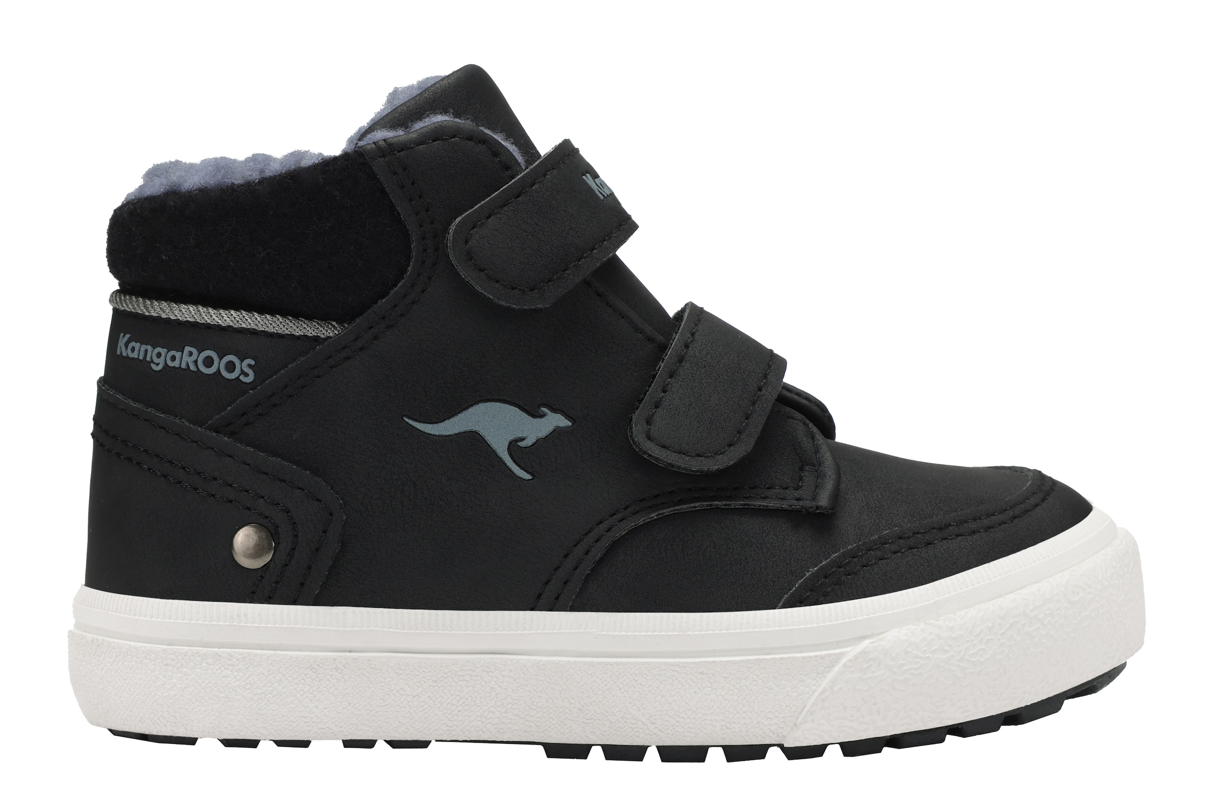 KangaROOS Sneaker »KaVu Primo V«, mit Klettverschluss