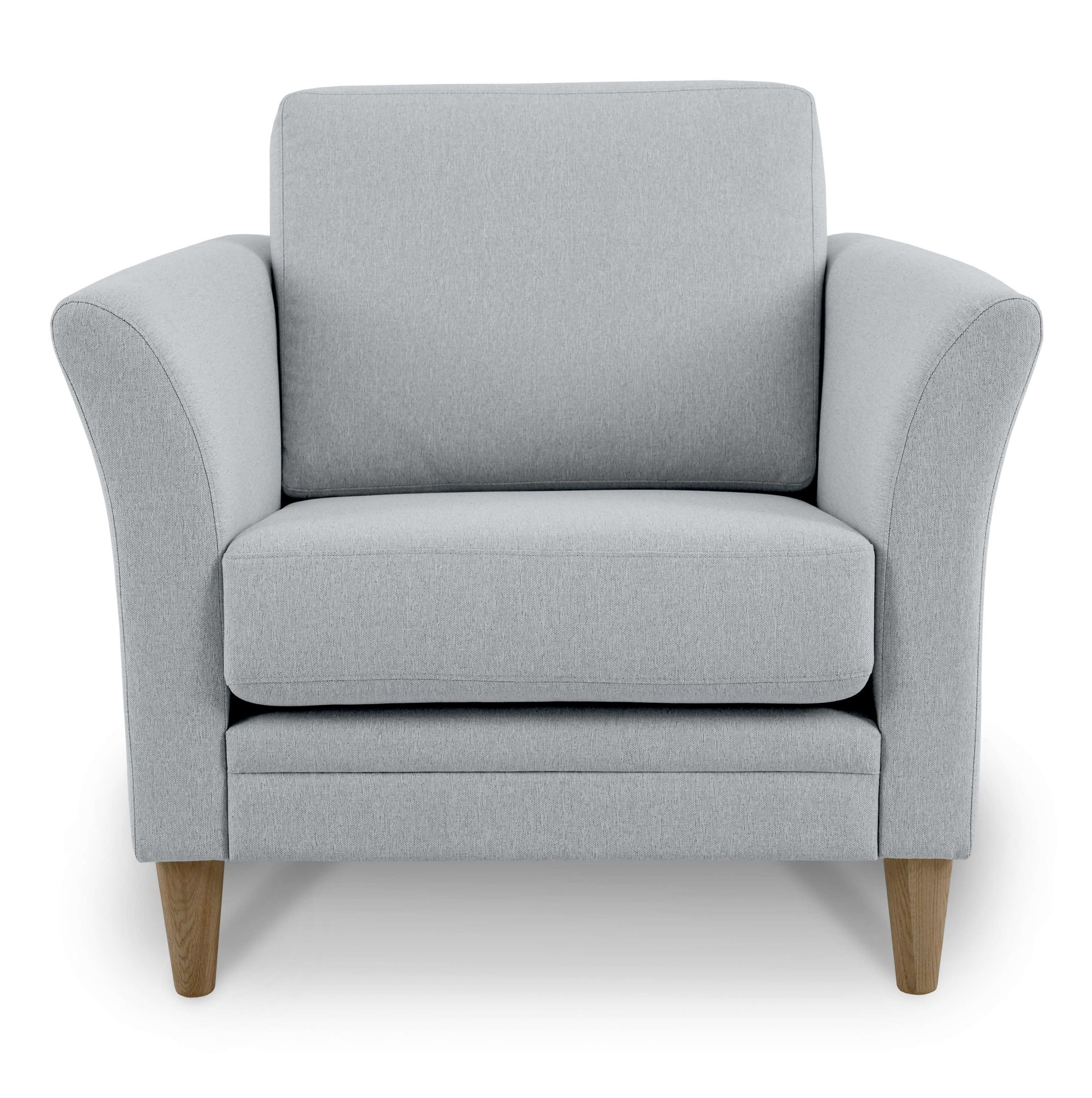 Home affaire Sessel »Arellano, Breite 93 cm«, klassisches Design, mit Massivholzfüssen, Webstoff fein