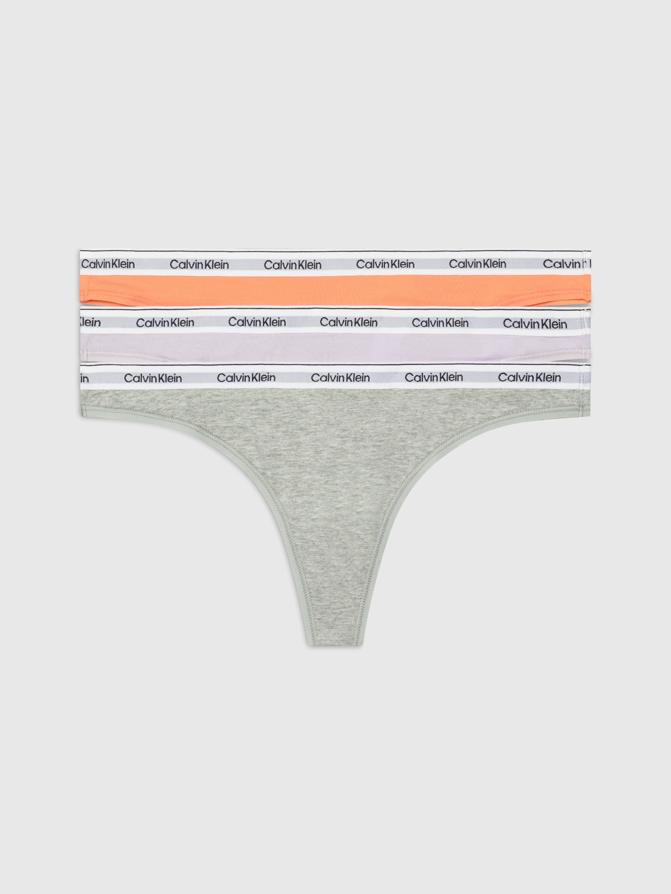 String »3 PACK THONG (LOW-RISE)«, (Packung, 3 St., 3er-Pack), mit Logobund