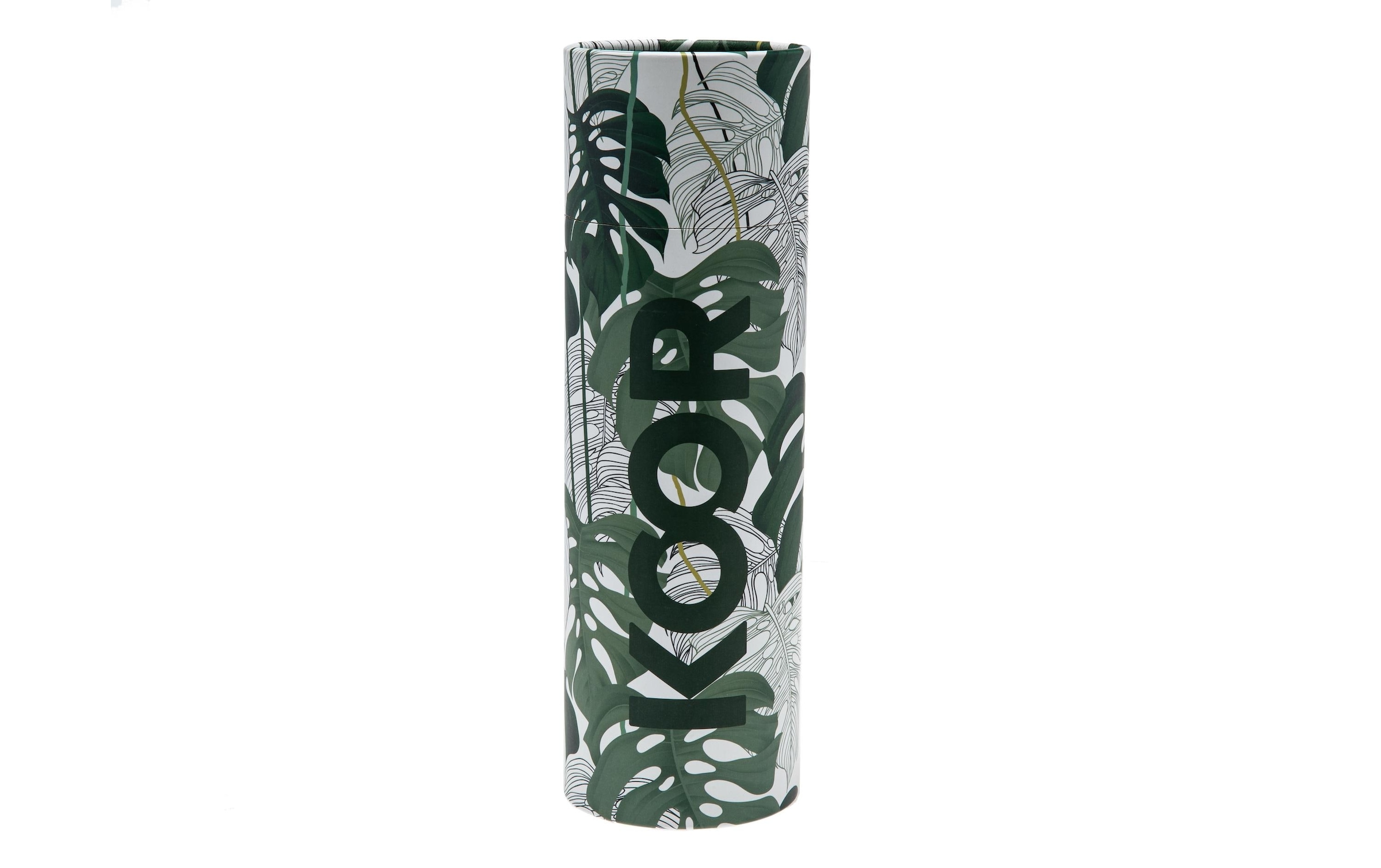 KOOR Trinkflasche »Green Philodendro«