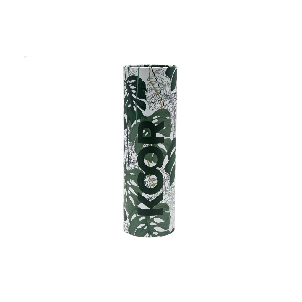 KOOR Trinkflasche »Green Philodendro«