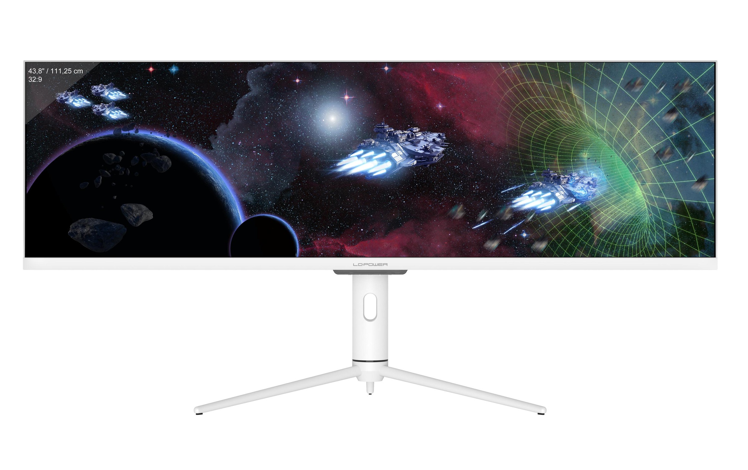 LED-Monitor »LC-M44-DFHD-120«, 110,81 cm/43,8 Zoll, 3840 x 1080 px