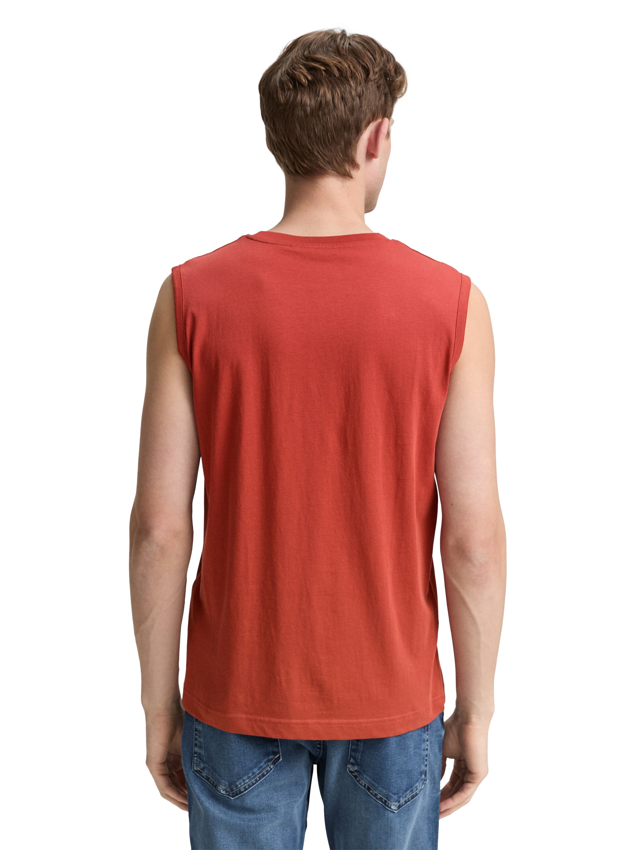 TOM TAILOR T-Shirt, mit Logo-Print